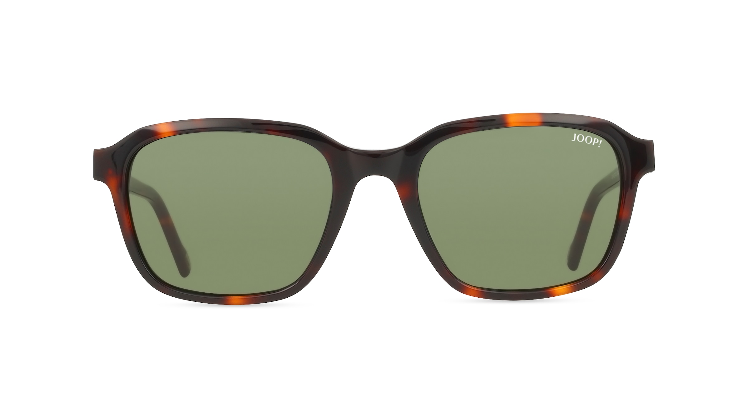 JOOP! JP 7109 Herren-Sonnenbrille Vollrand Eckig Acetat-Gestell, Braun