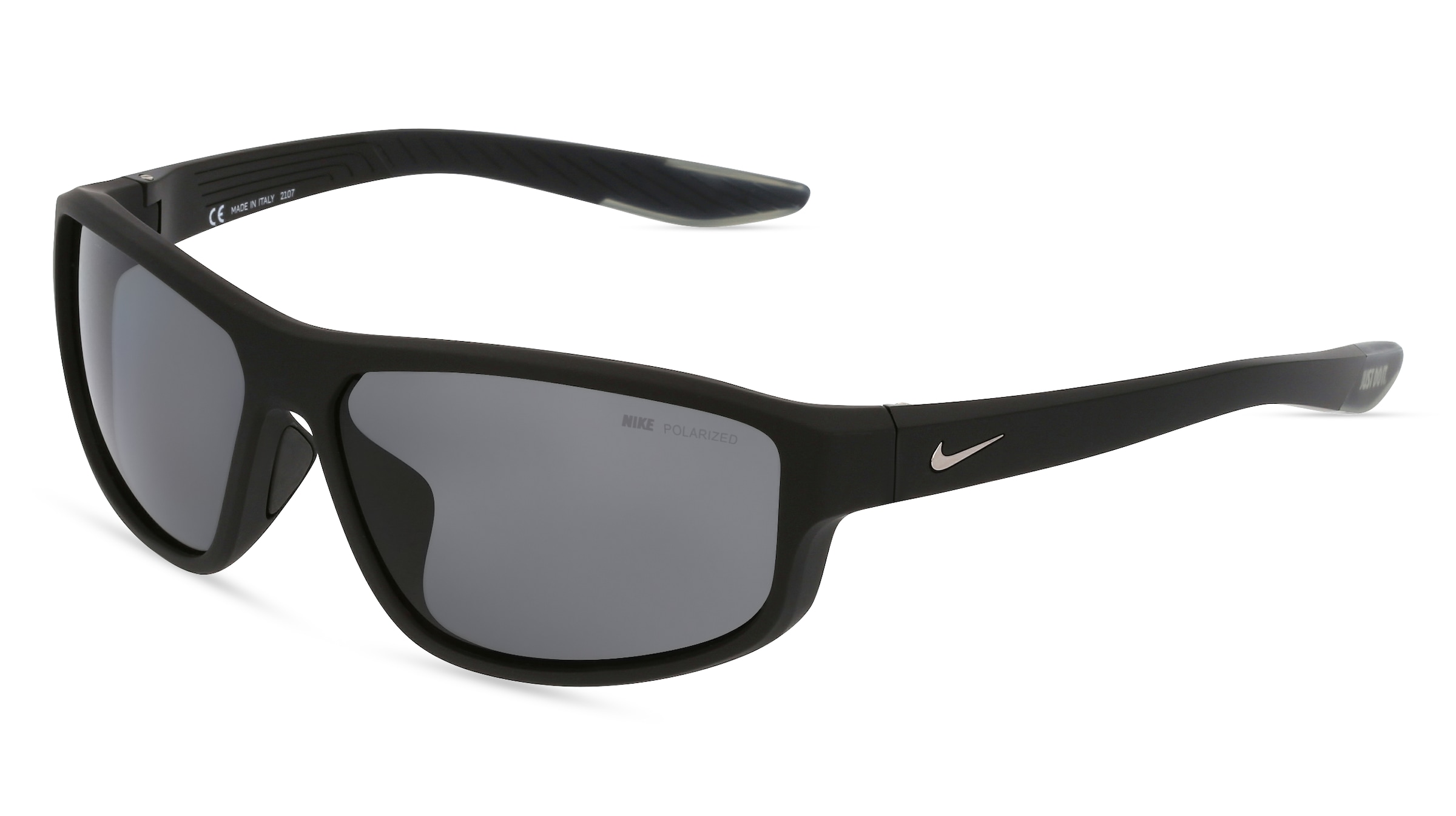 Marchon Germany Nike BRAZEN FUEL P DQ0985 Unisex-Sonnenbrille Vollrand Eckig Kunststoff-Gestell, schwarz