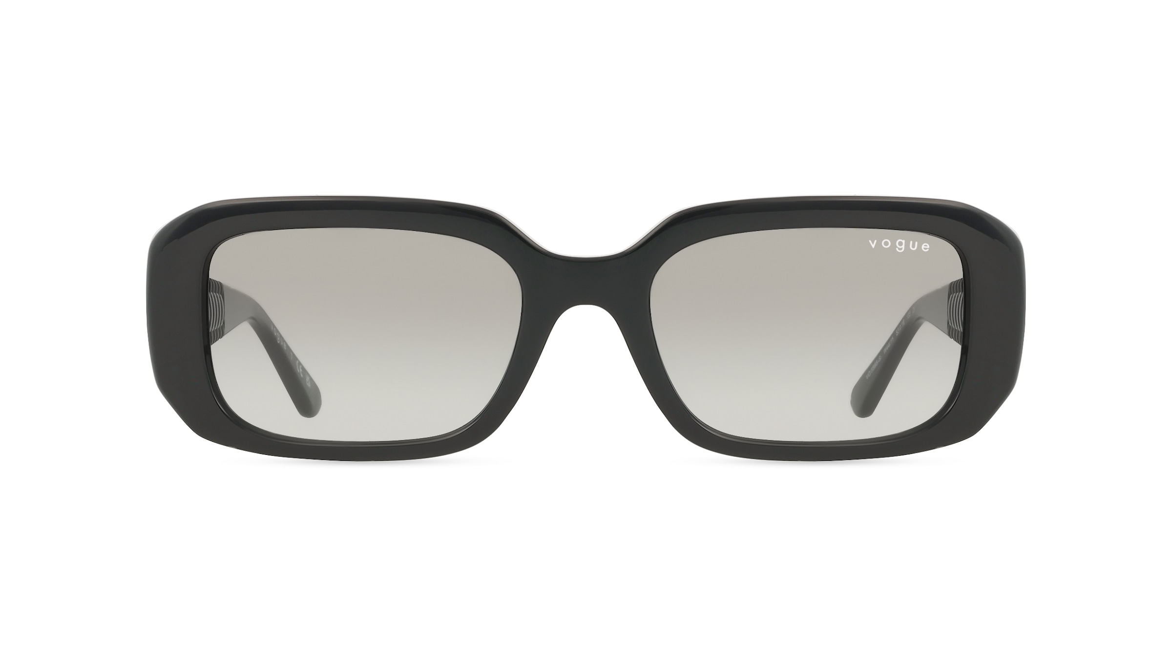 Vogue 0VO5565S Damen-Sonnenbrille Vollrand Pilot Propionat-Gestell, schwarz