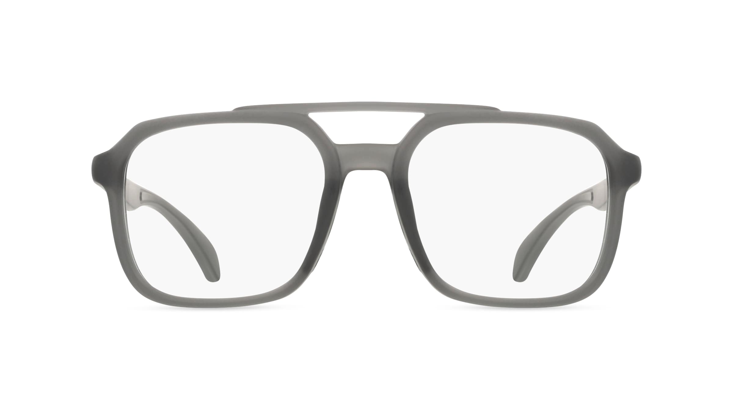Moncler ME3002 Unisex-Brille inkl. Gläser Vollrand Eckig Kunststoff-Gestell 54mm/19mm/145mm, Grau