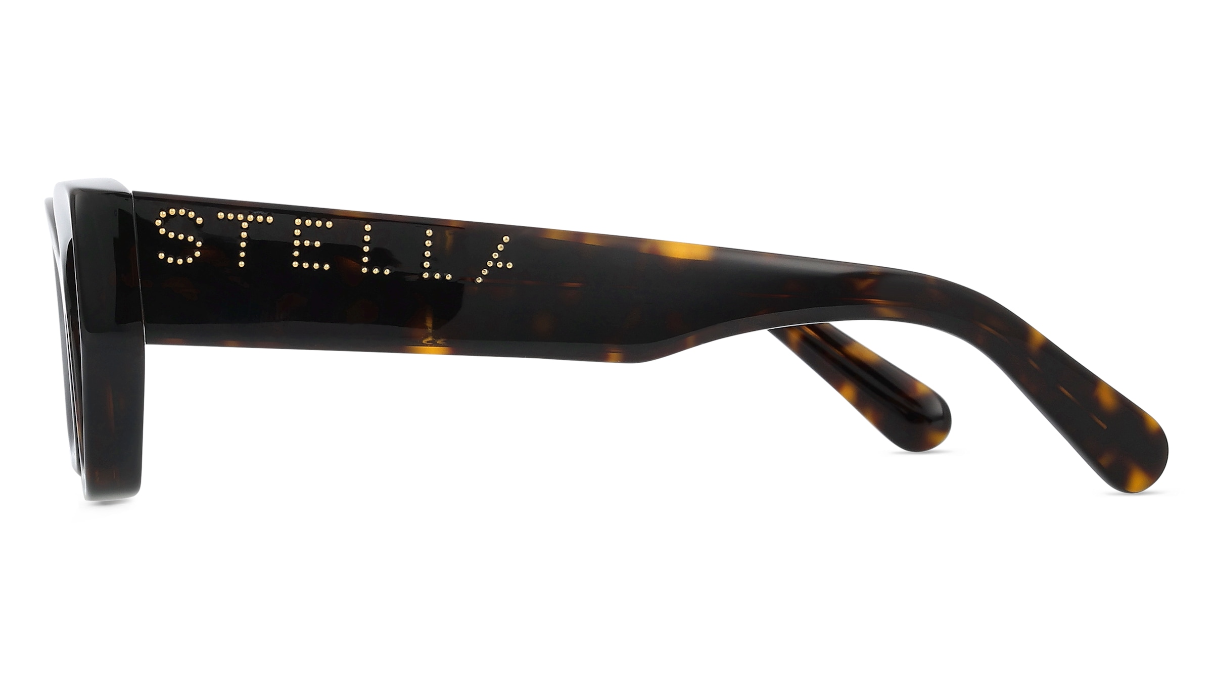 Thumbnail - Stella McCartney SC40047I-Y Damen-Sonnenbrille Vollrand Schmal Bio-Acetat-Gestell, braun