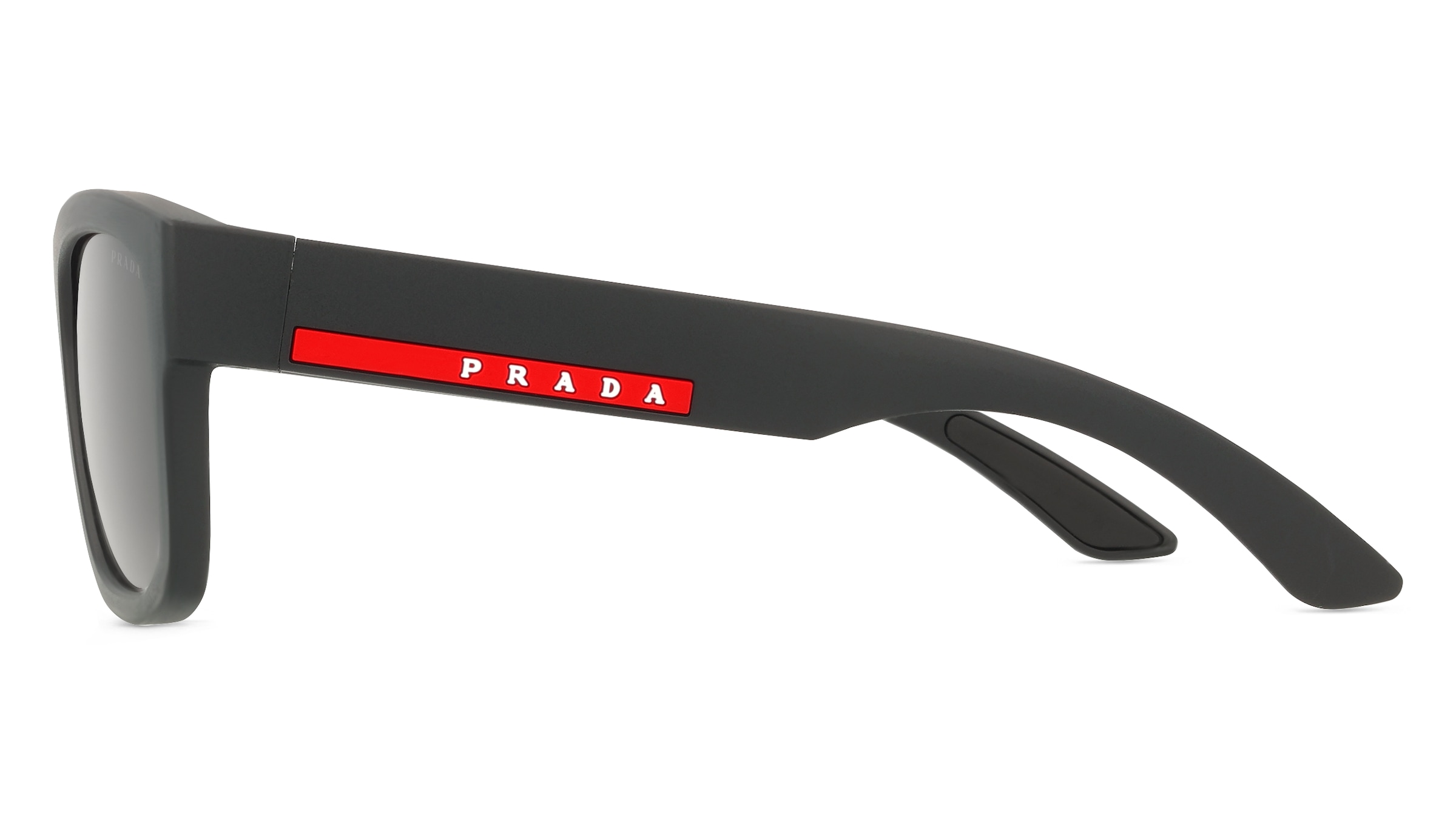 Thumbnail - Prada Linea Rossa PS01ZS Herren-Sonnenbrille Vollrand Pilot Kunststoff-Gestell, schwarz