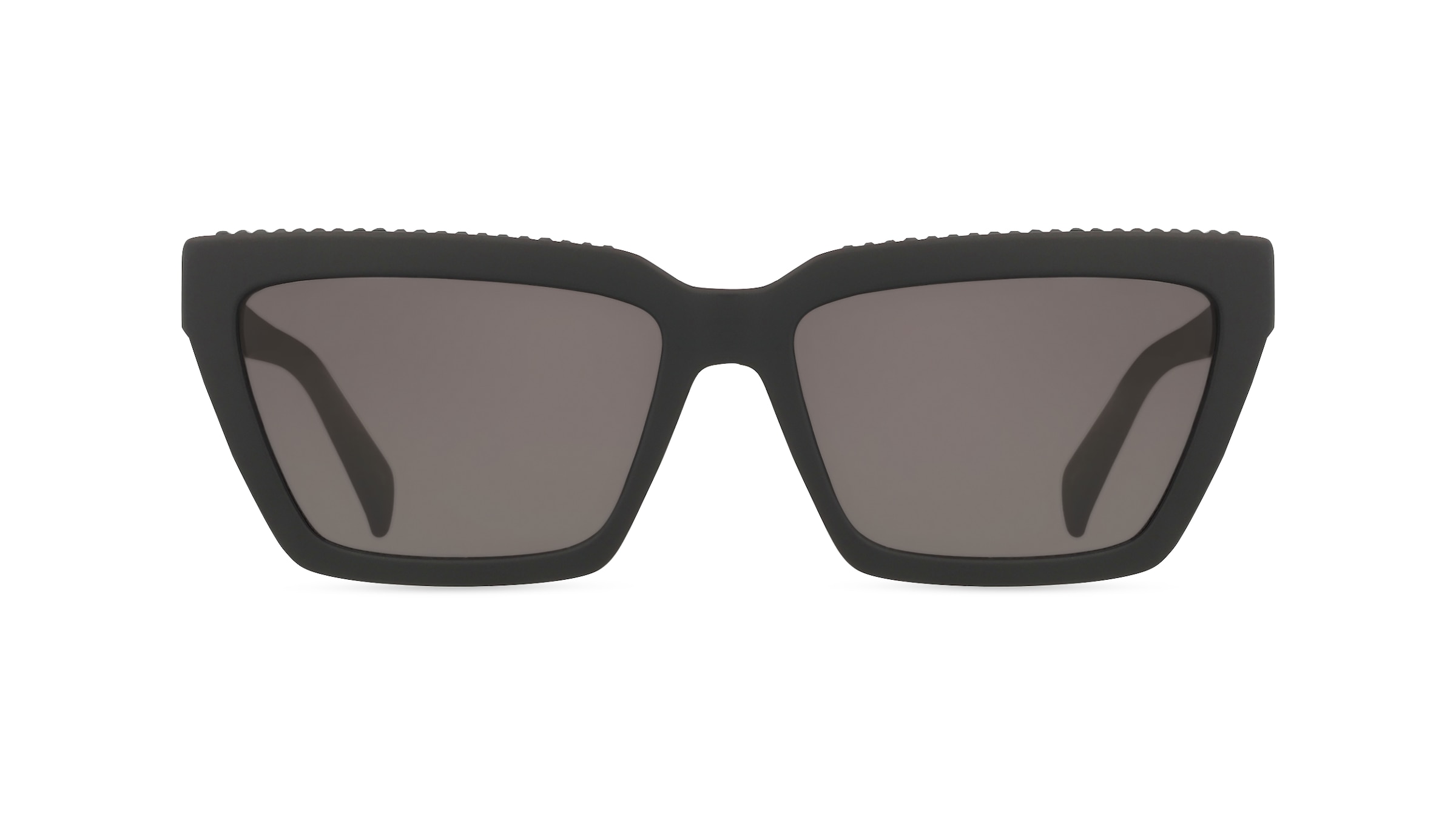 Liu Jo LJ793SR Damen-Sonnenbrille Vollrand Eckig Acetat-Gestell, schwarz