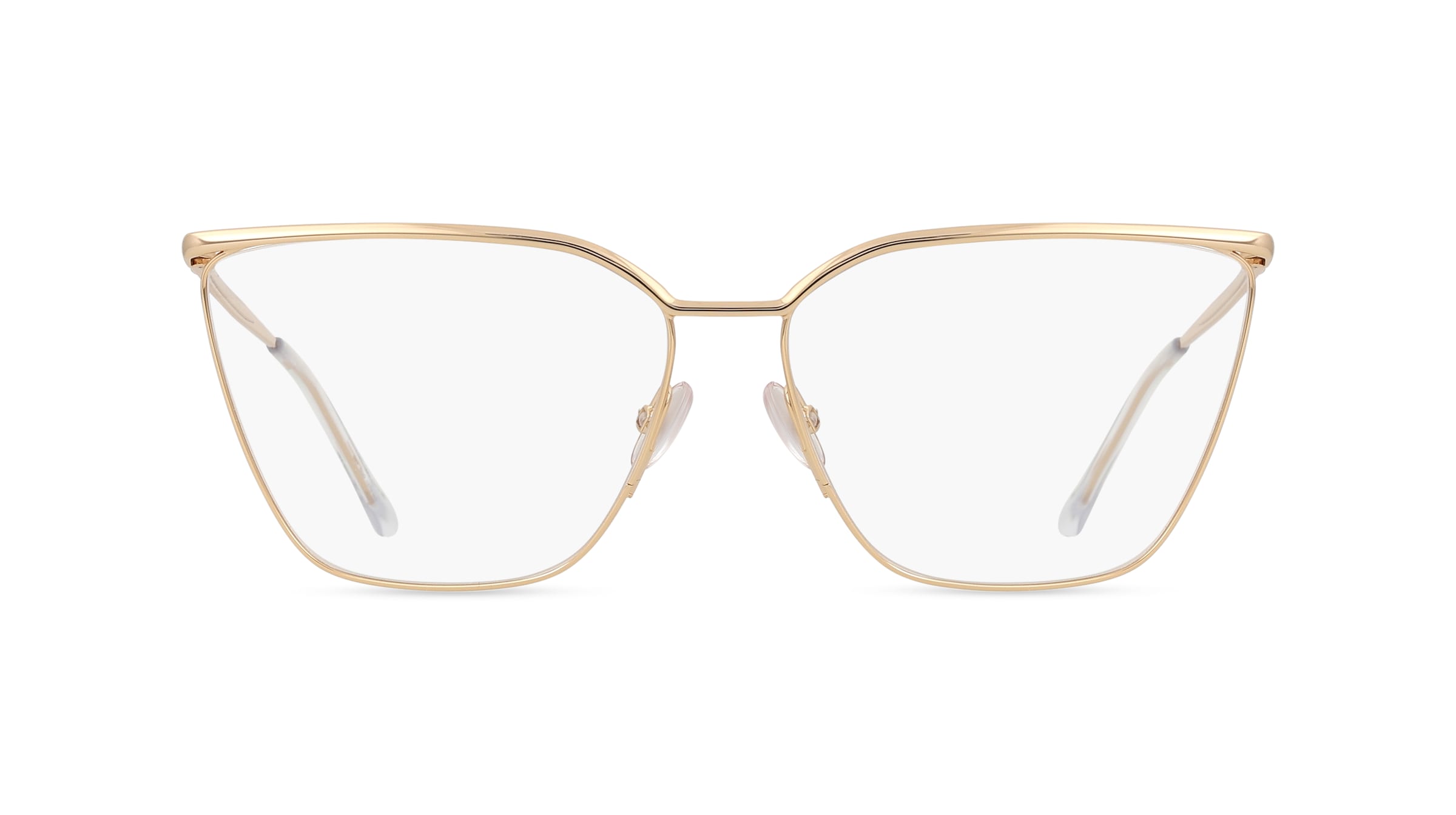 Isabel Marant IM 0131 Damen-Brille inkl. Gläser Vollrand Cateye Edelstahl-Gestell 59mm/14mm/140mm, gold