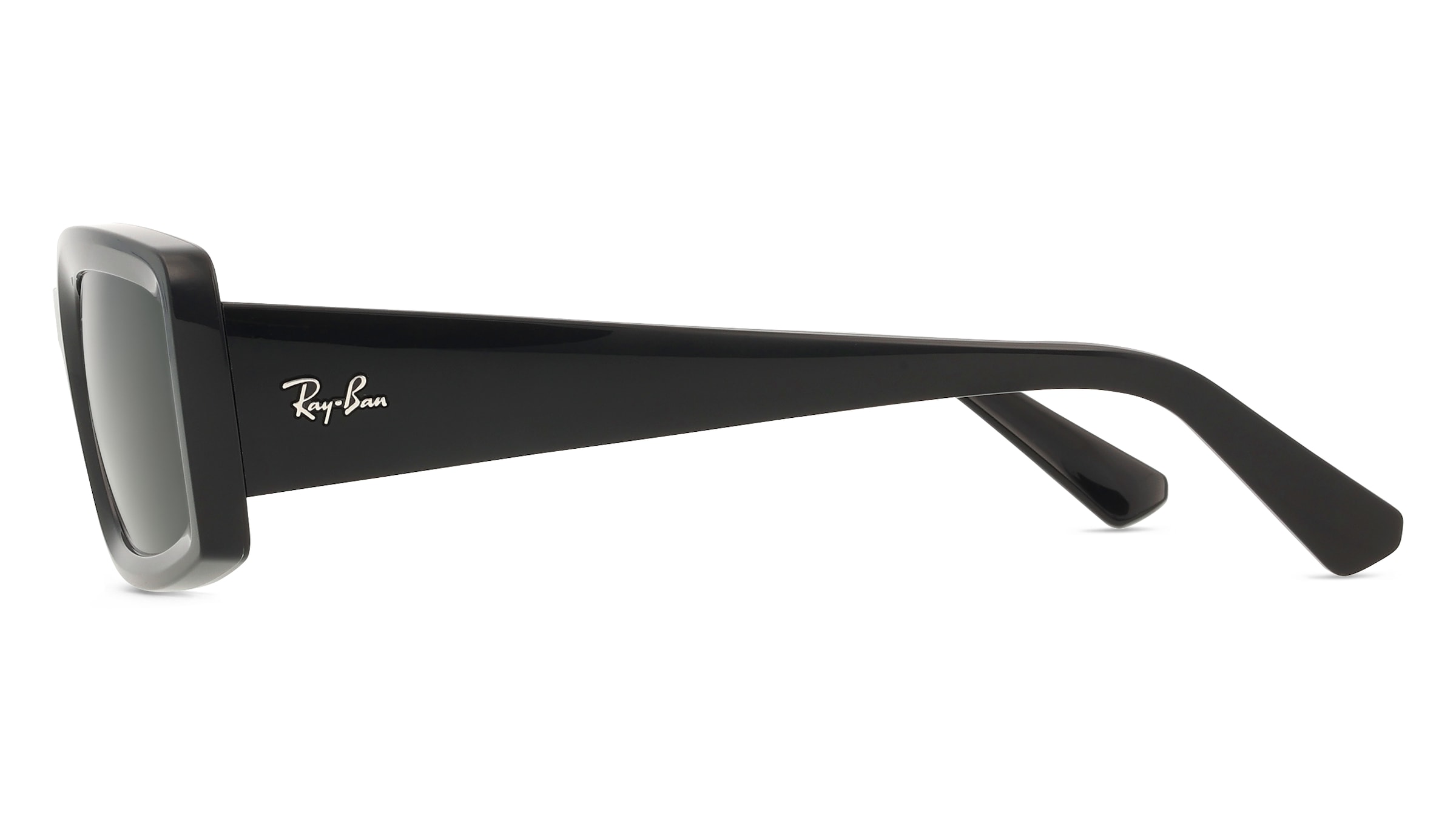 Thumbnail - Ray-Ban RB4395 Unisex-Sonnenbrille Vollrand Eckig Kunststoff-Gestell, schwarz