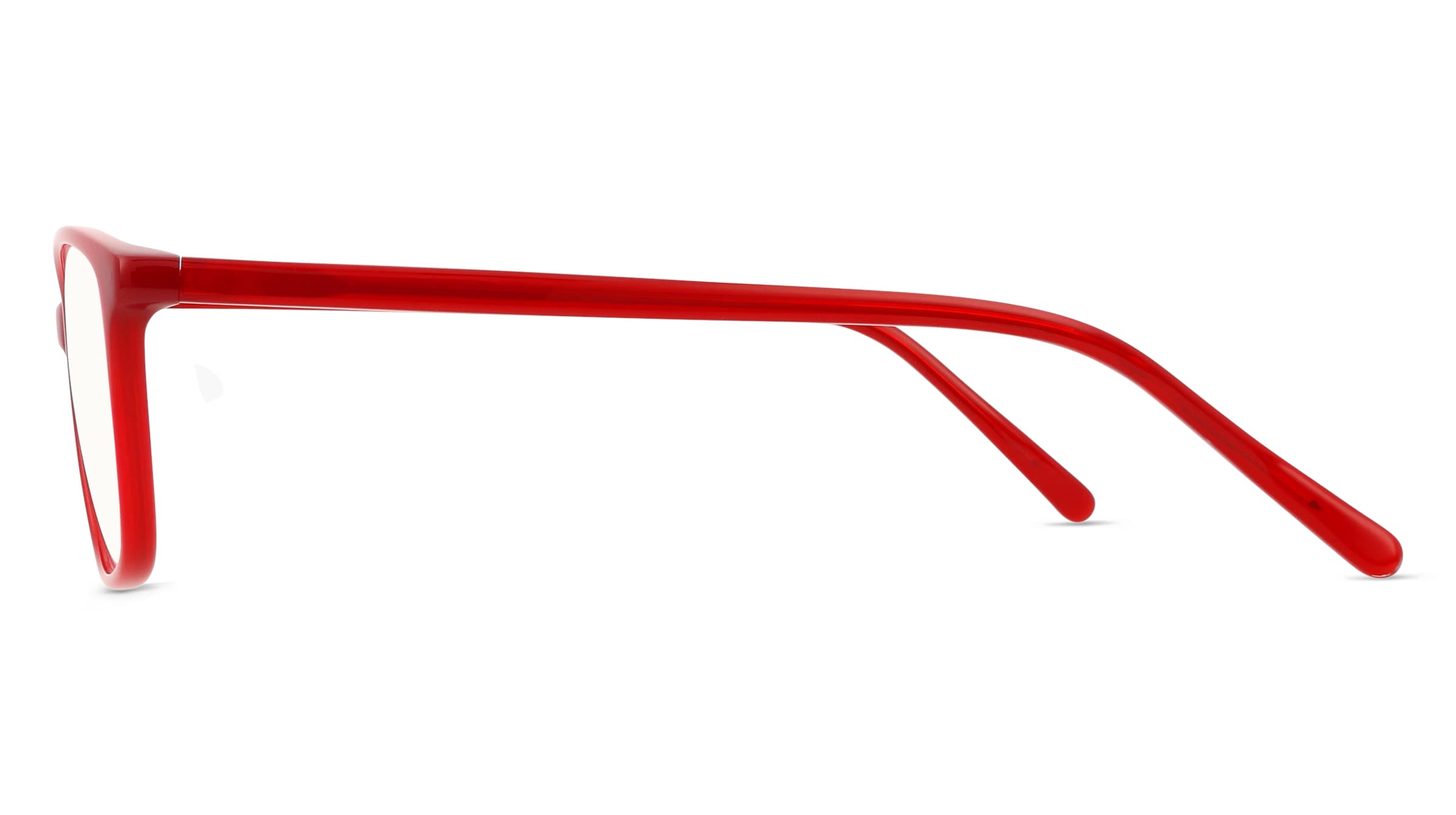 Thumbnail - Fielmann JIL 027 CL VERA Damen-Brille inkl. Gläser Vollrand Butterfly Acetat-Gestell 55mm/17mm/145mm, rot