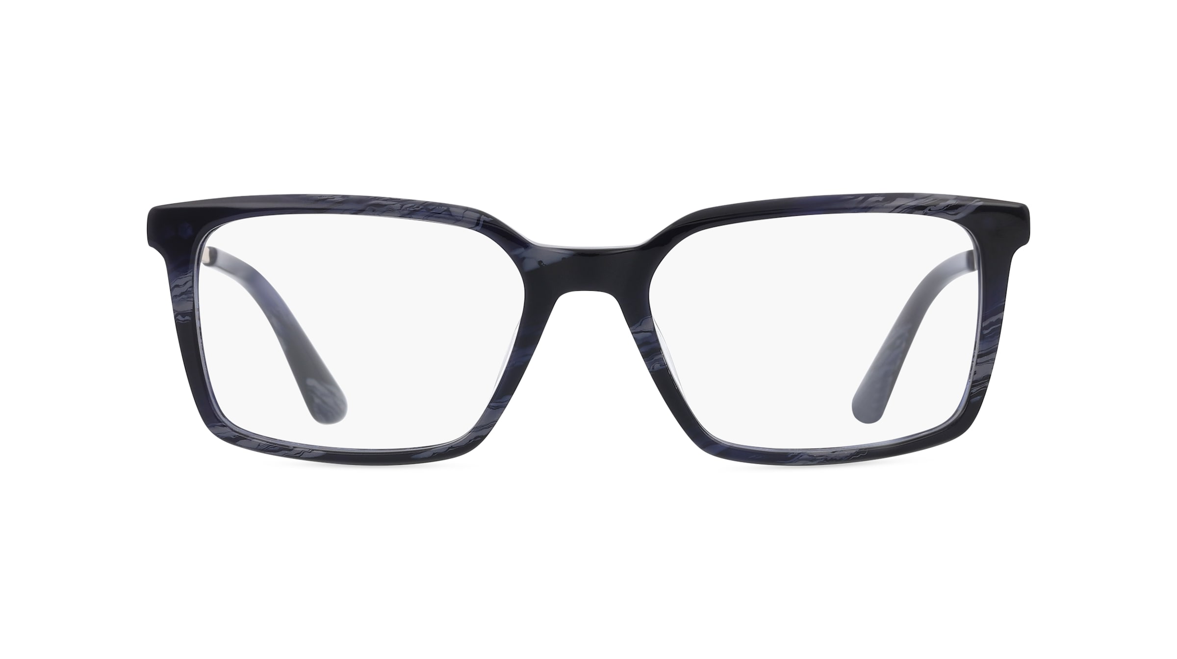 Calvin Klein CK22510 Herren-Brille inkl. Gläser Vollrand Eckig Kunststoff-Gestell 54mm/18mm/145mm, blau