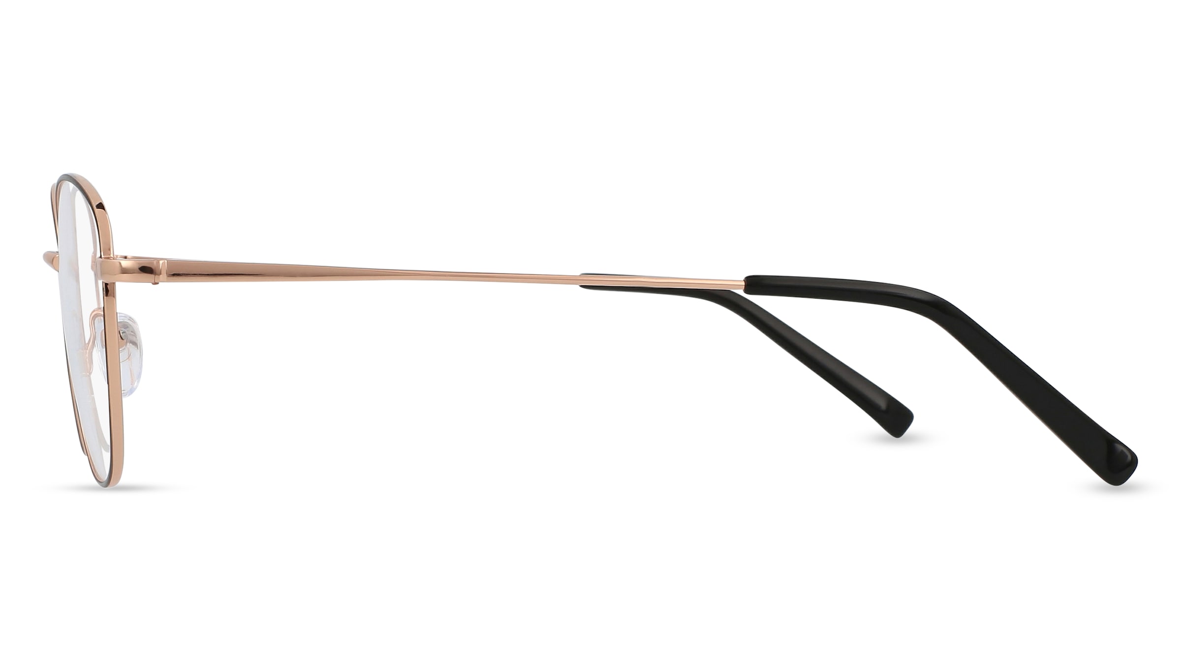 Thumbnail - Fielmann BD 500 CL Damen-Brille inkl. Gläser Vollrand Butterfly Edelstahl-Gestell 52mm/16mm/145mm, grau