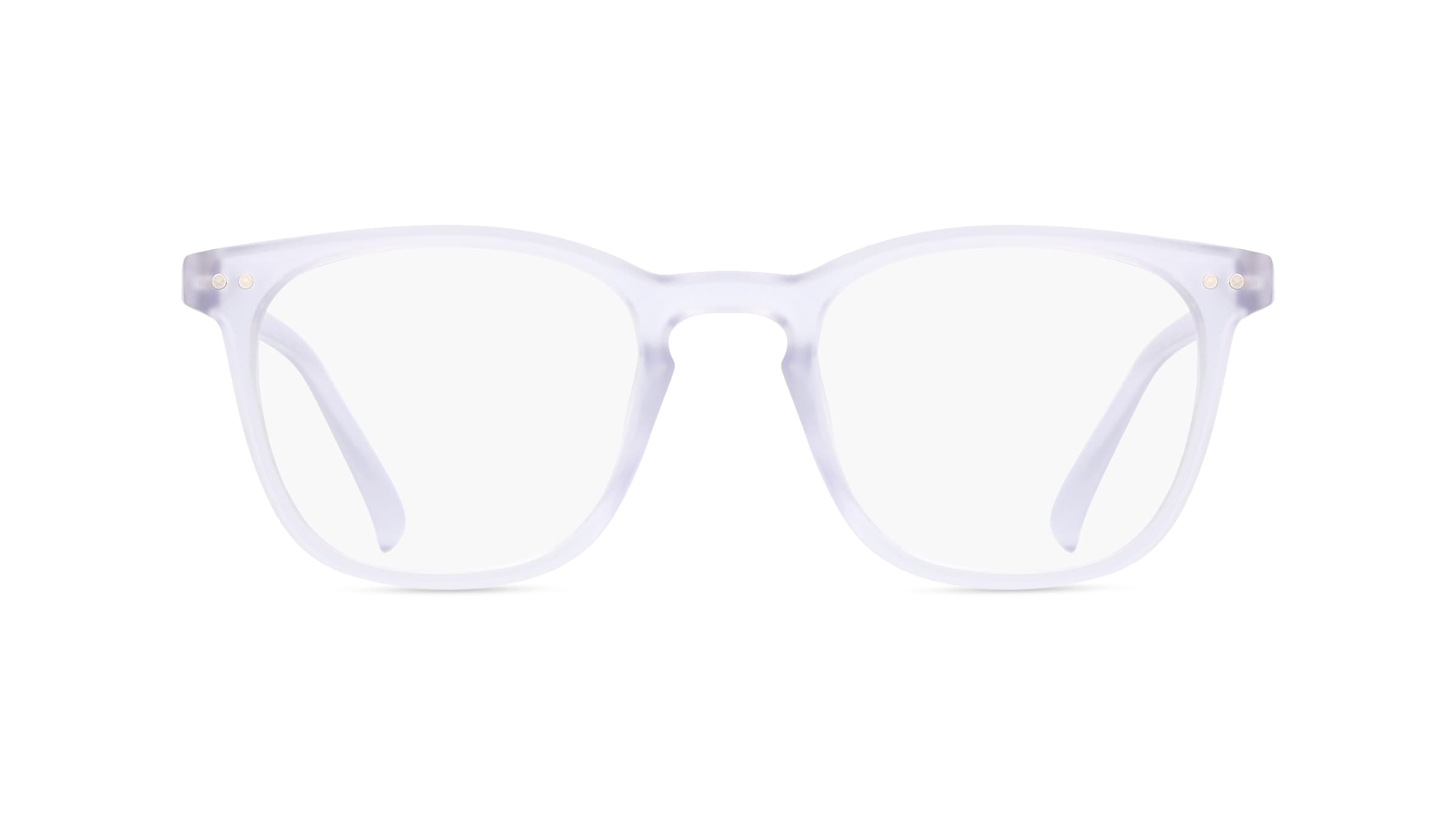 I NEED YOU FROZEN Unisex-Brille Vollrand Panto Kunststoff-Gestell, transparent