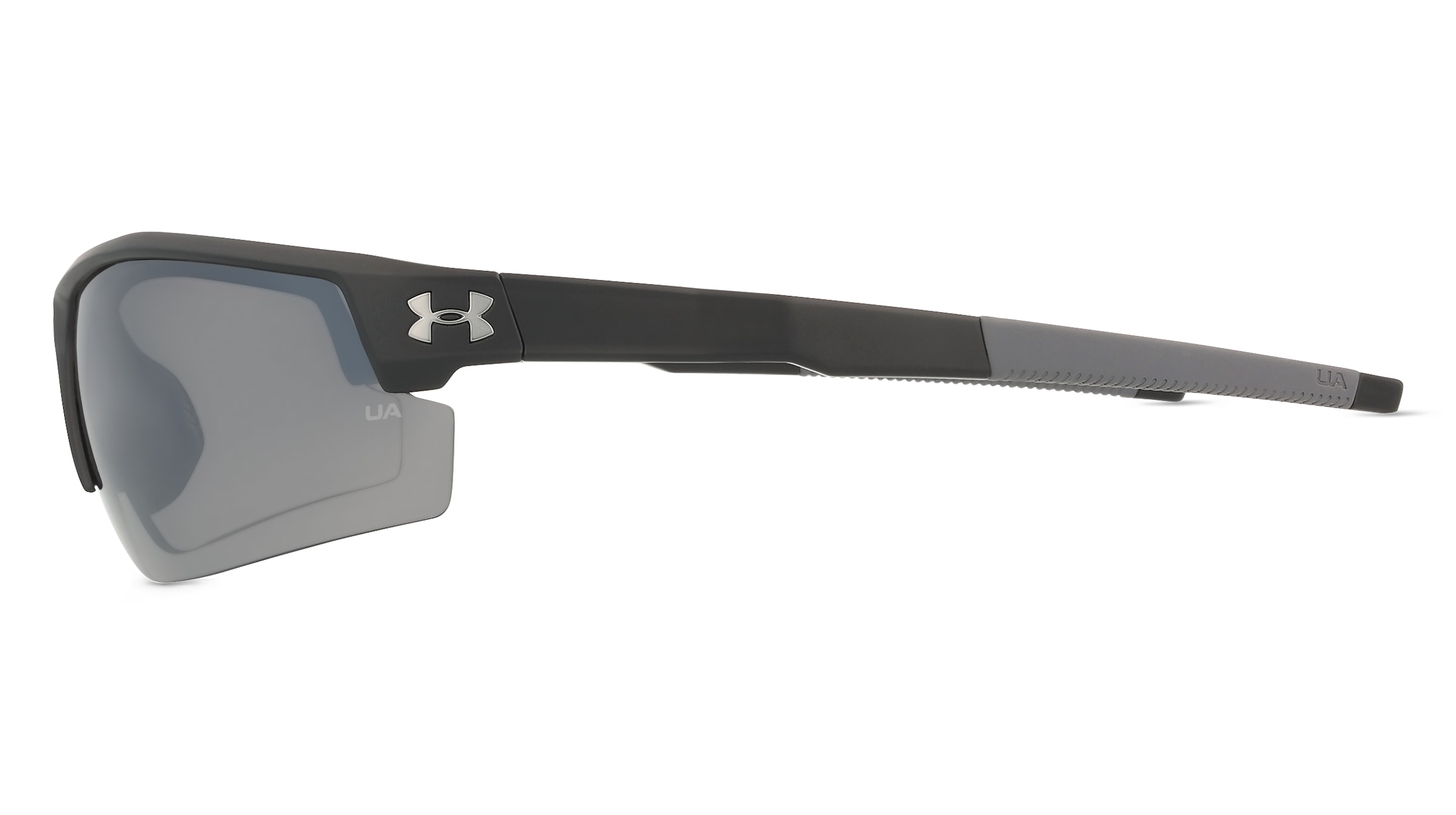 Thumbnail - Under Armour UA SKILLZ/G Herren-Sonnenbrille Vollrand Eckig Kunststoff-Gestell, schwarz