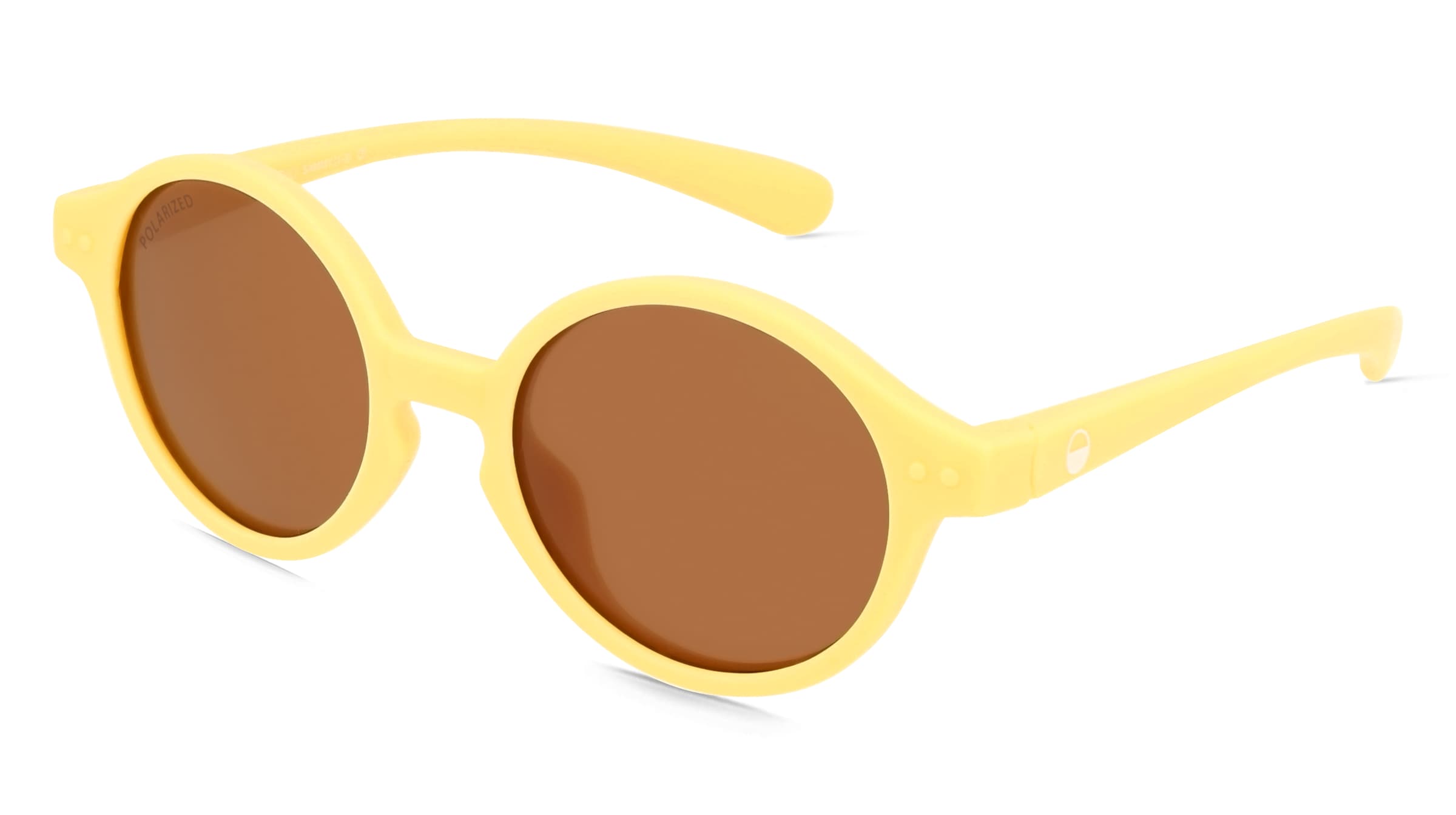 OKIDOKI SAMMY SUN MINI (1-3) Baby-Sonnenbrille Vollrand Panto Kunststoff-Gestell, Gelb