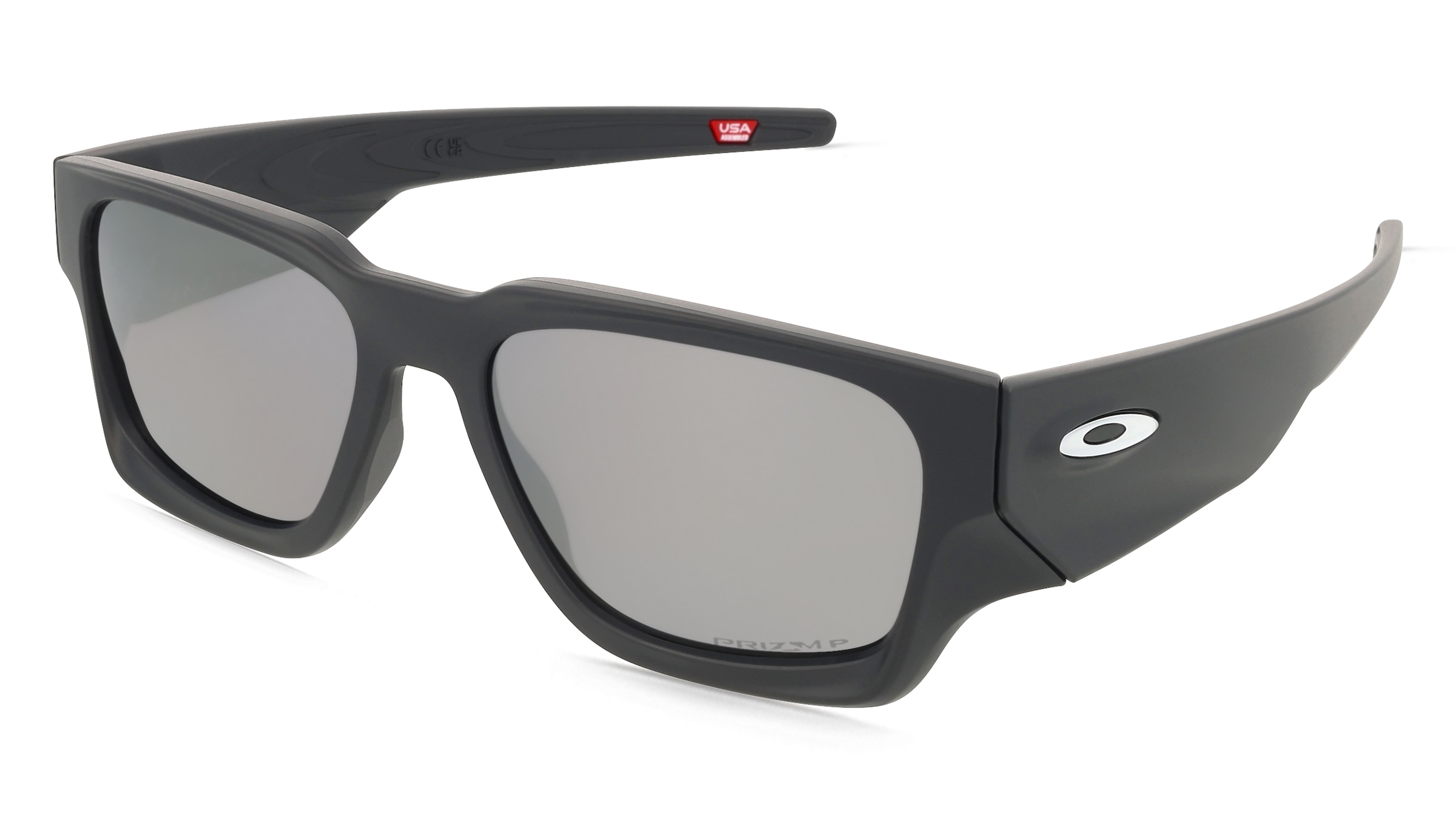 Oakley 0OO9514 INSTAGATOR Herren-Sonnenbrille Vollrand Eckig Kunststoff-Gestell, Schwarz