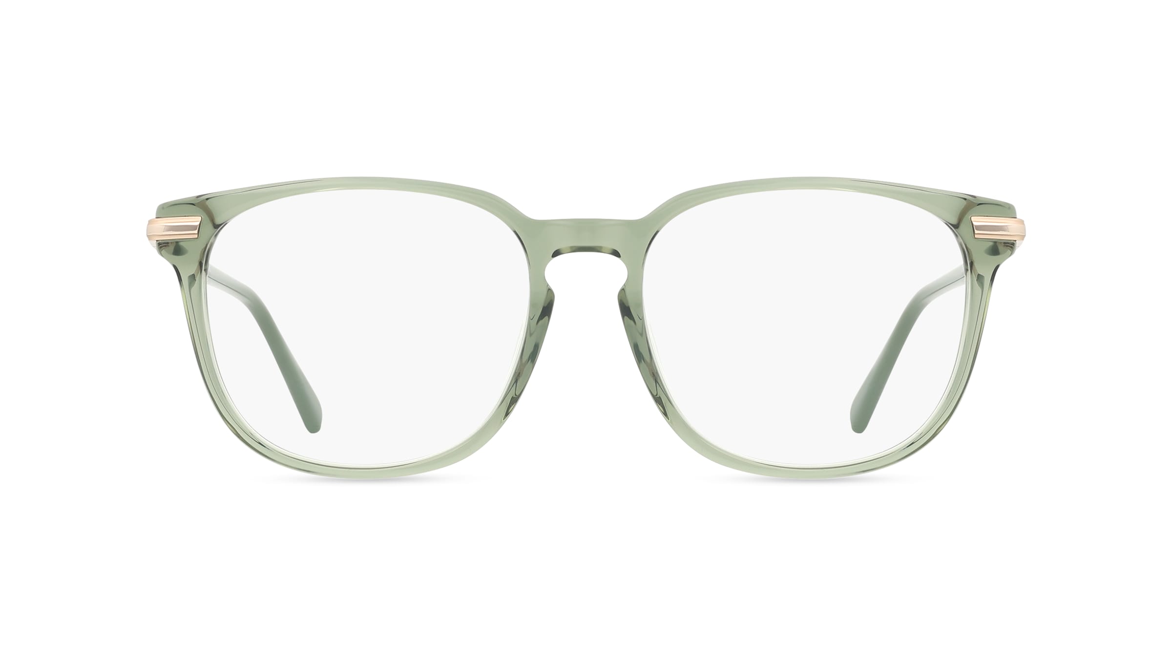 Gant GA50023 Herren-Brille inkl. Gläser Vollrand Eckig Acetat-Gestell 53mm/18mm/145mm, grün