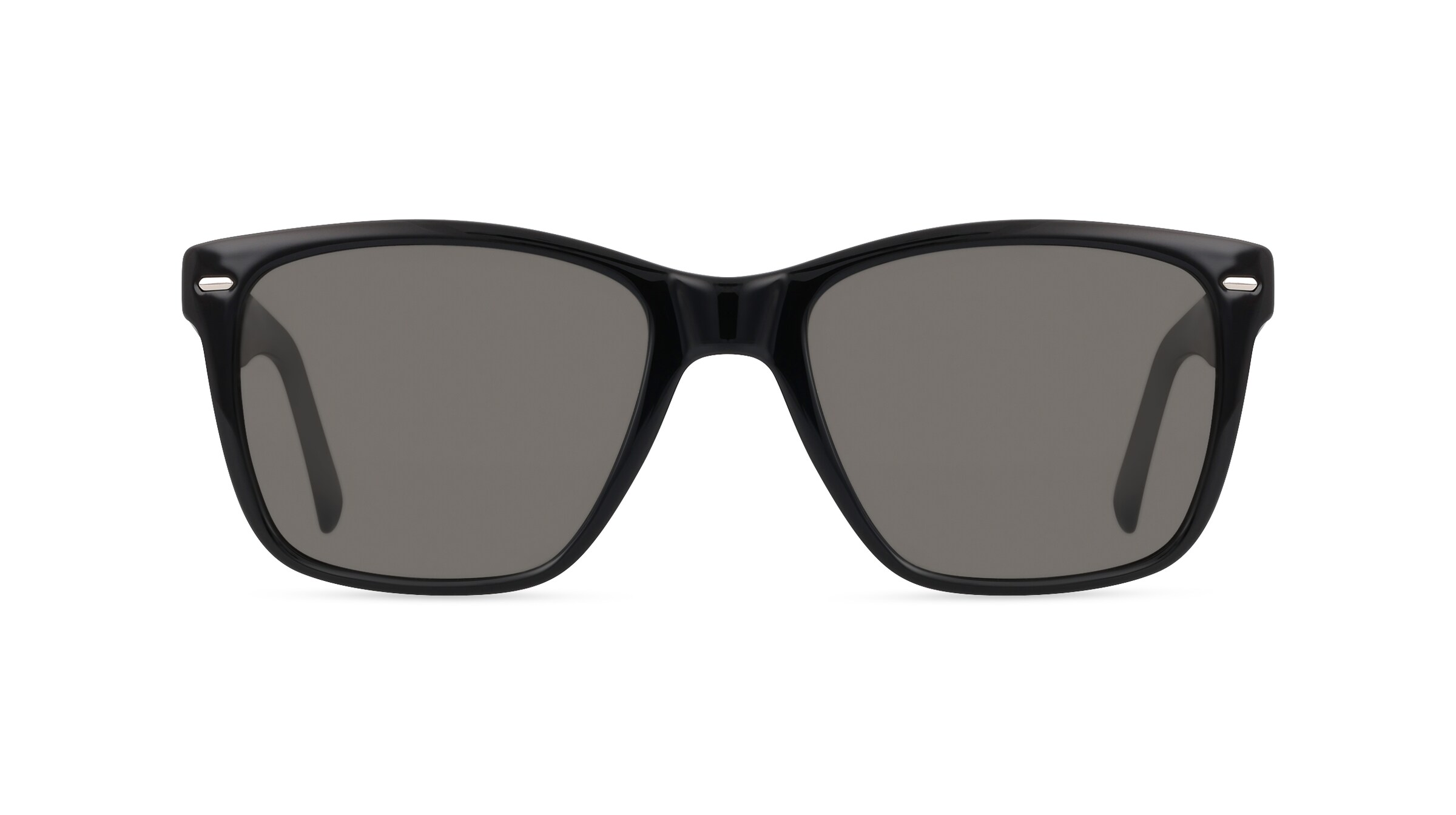 Fielmann MC 585 SUN CL Herren-Sonnenbrille Vollrand Eckig Propionat-Gestell, schwarz