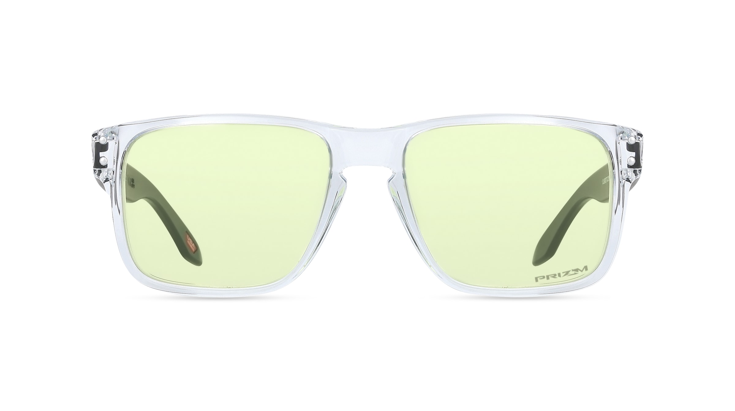 Oakley OJ9007 Jugend-Sonnenbrille Vollrand Eckig Kunststoff-Gestell, transparent