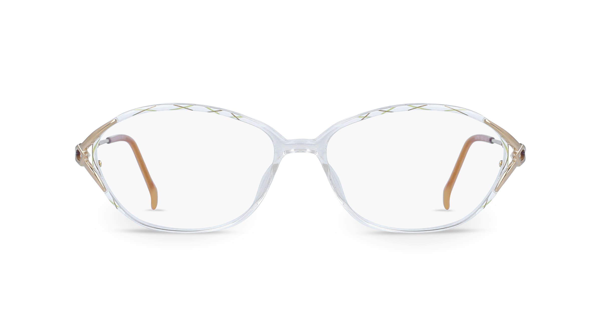 Fielmann COMFORT 002 FLEX TR Damen-Brille inkl. Gläser Vollrand Butterfly TR90-Gestell 51mm/13mm/130mm, transparent