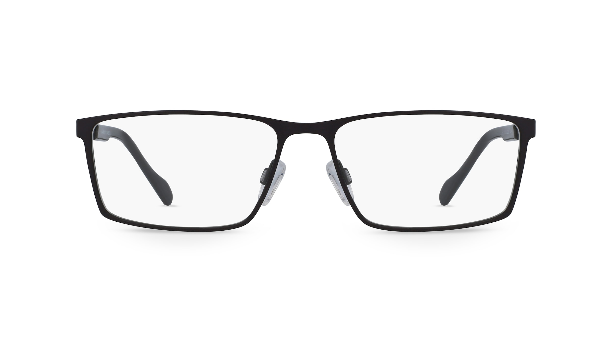 Fielmann 2184 FLEX CL Herren-Brille inkl. Gläser Vollrand Eckig Edelstahl-Gestell 57mm/16mm/140mm, braun