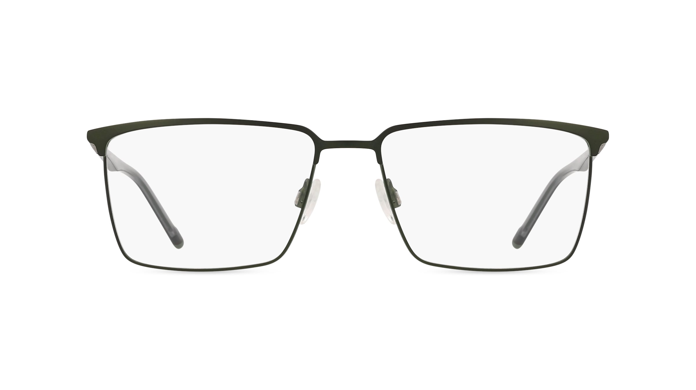 HUMPHREY’S eyewear 582388 Herren-Brille inkl. Gläser Vollrand Eckig Metall-Gestell 55mm/16mm/140mm, grau