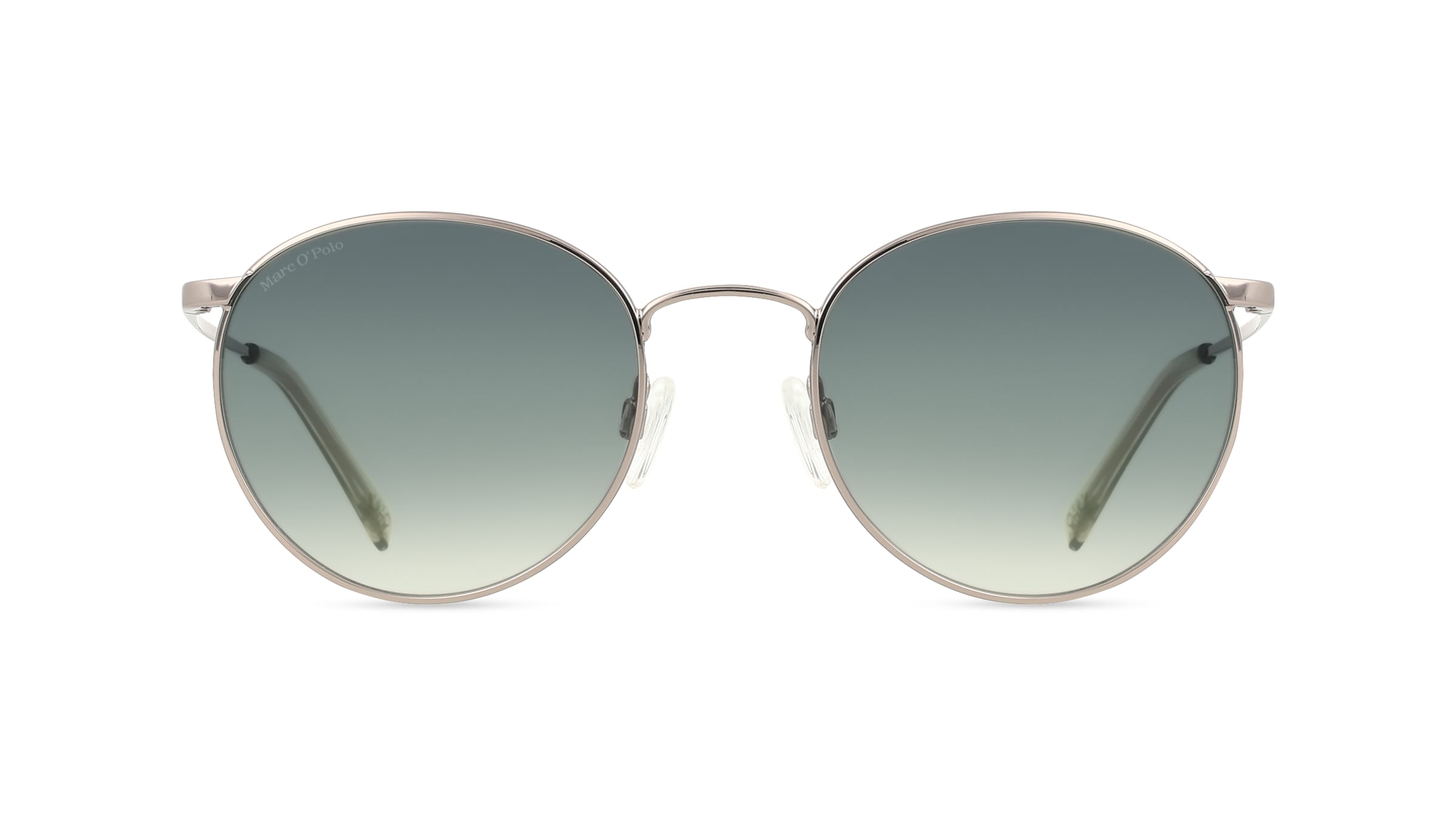 Marc O'Polo Eyewear 505104 Damen-Sonnenbrille Vollrand Panto Metall-Gestell, grau