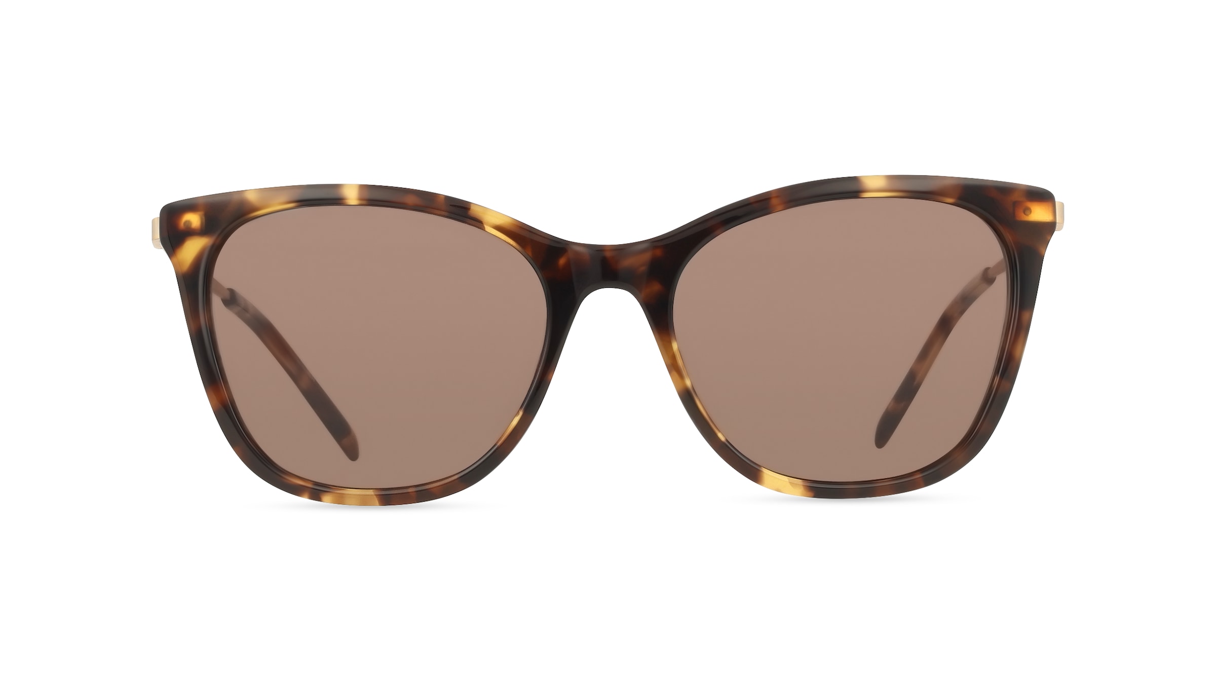 DKNY DK711S Damen-Sonnenbrille Vollrand Butterfly Acetat-Gestell, braun