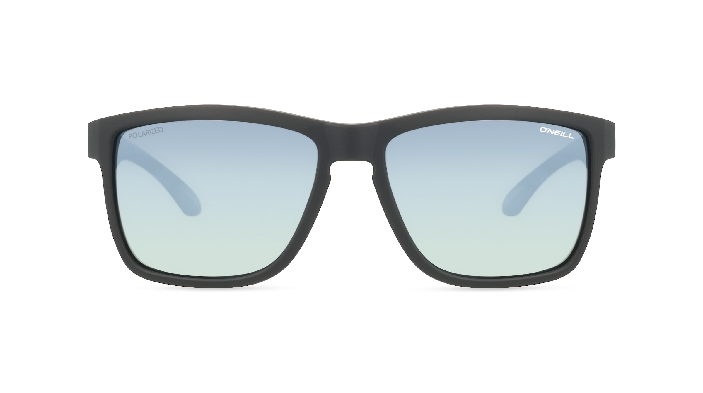 O'NEILL ONS 9033 2.0 Damen-Sonnenbrille Vollrand Eckig Kunststoff-Gestell, Schwarz