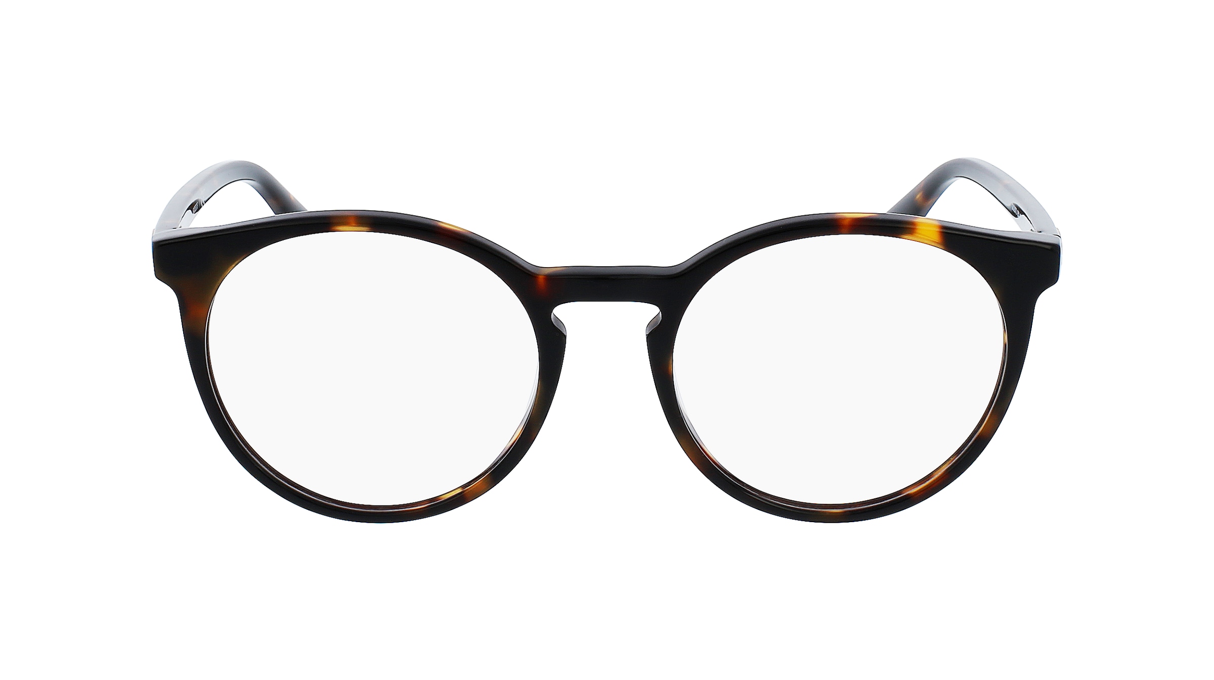 Guess GU2870 Unisex-Brille inkl. Gläser Vollrand Rund Kunststoff-Gestell 53mm/19mm/140mm, braun