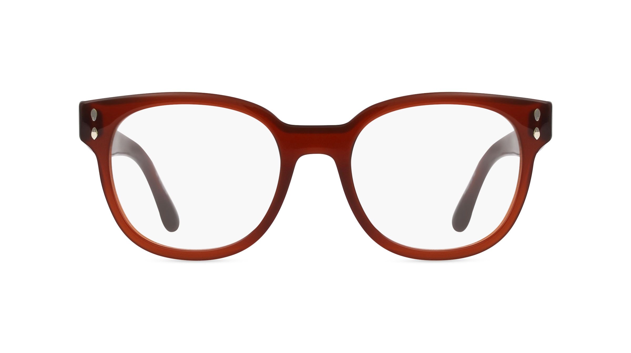 Isabel Marant IM 0020 Damen-Brille inkl. Gläser Vollrand Butterfly Acetat-Gestell 52mm/19mm/145mm, rot