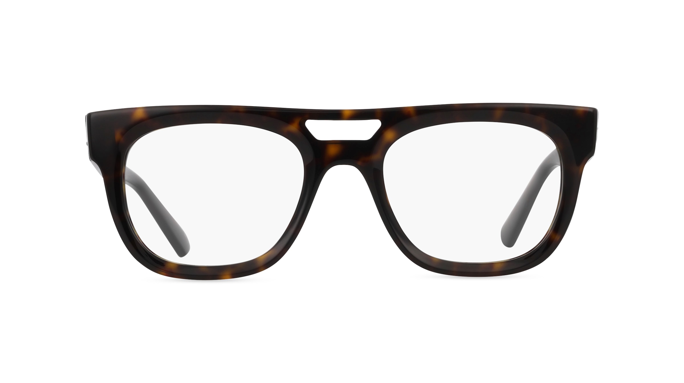 Ray-Ban RX7226 PHIL Unisex-Brille inkl. Gläser Vollrand Eckig Kunststoff-Gestell 52mm/21mm/145mm, braun