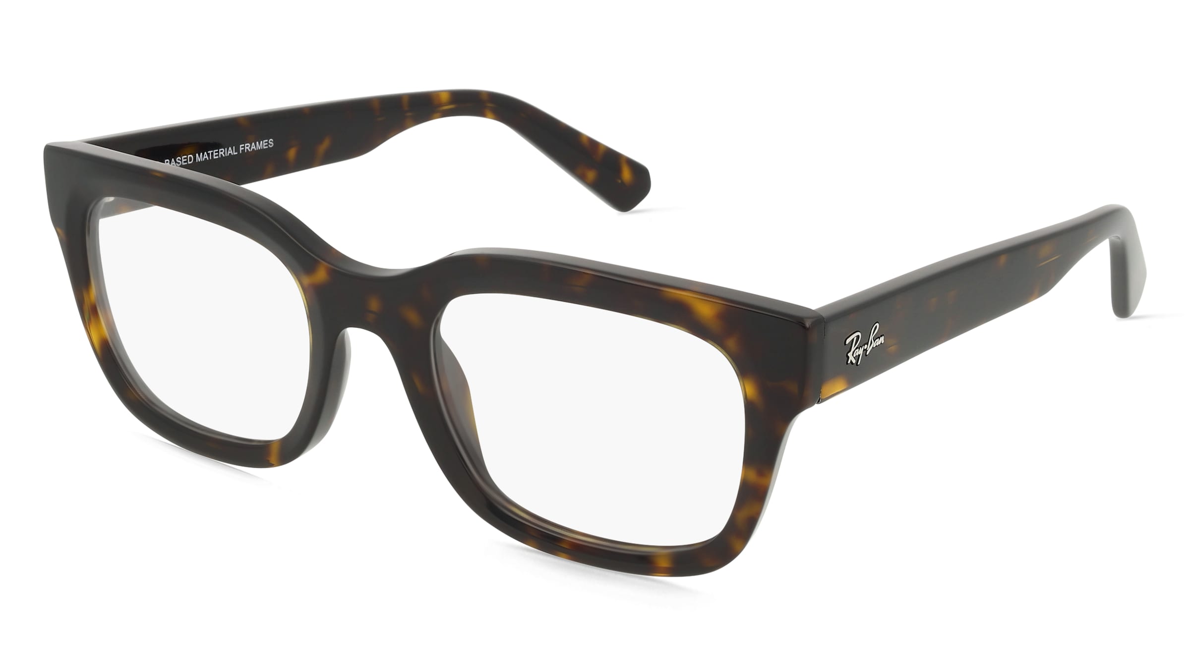Ray-Ban 0RX7217 CHAD Unisex-Brille inkl. Gläser Vollrand Eckig Kunststoff-Gestell 52/22/145, Havanna