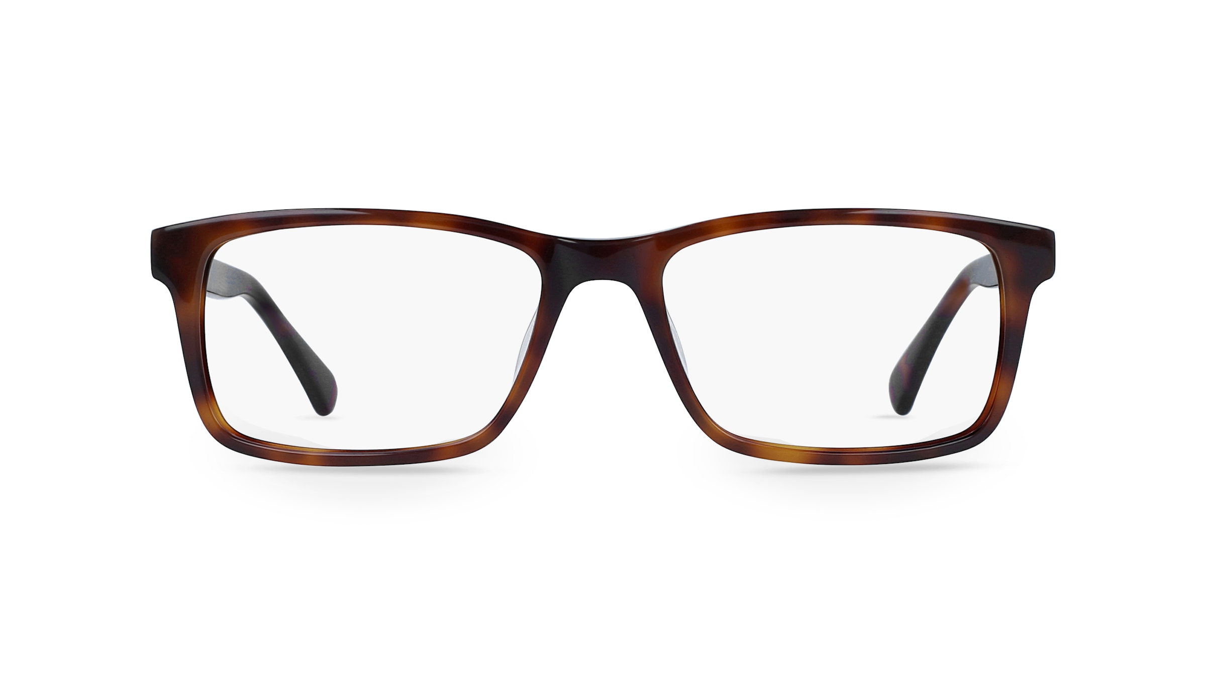 Fielmann Q 057 FLEX FA Herren-Brille inkl. Gläser Vollrand Eckig Acetat-Gestell 53mm/17mm/140mm, braun