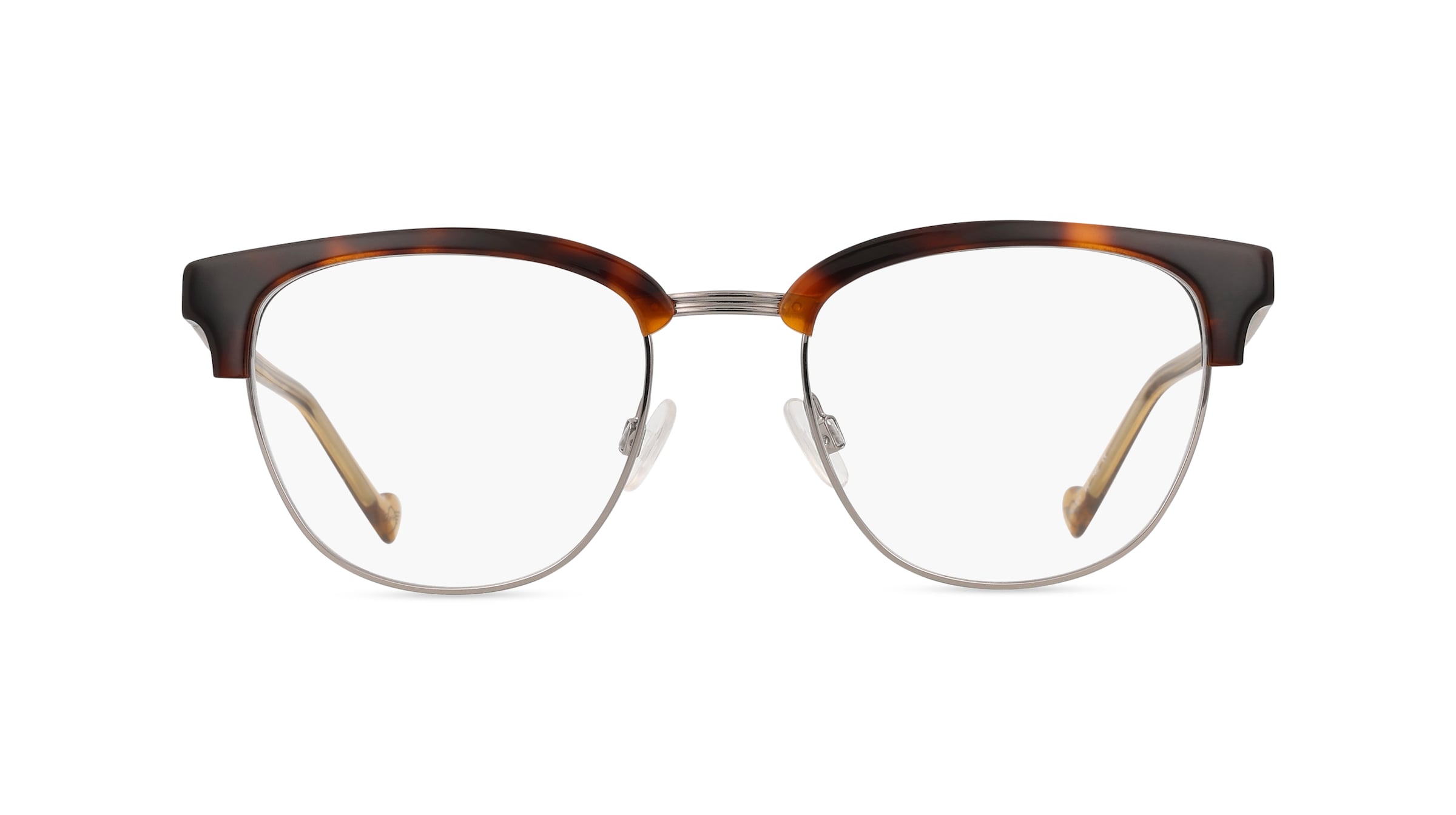 MINI EYEWEAR 741021 Unisex-Brille inkl. Gläser Vollrand Butterfly Material Mix-Gestell 53mm/20mm/140mm, braun