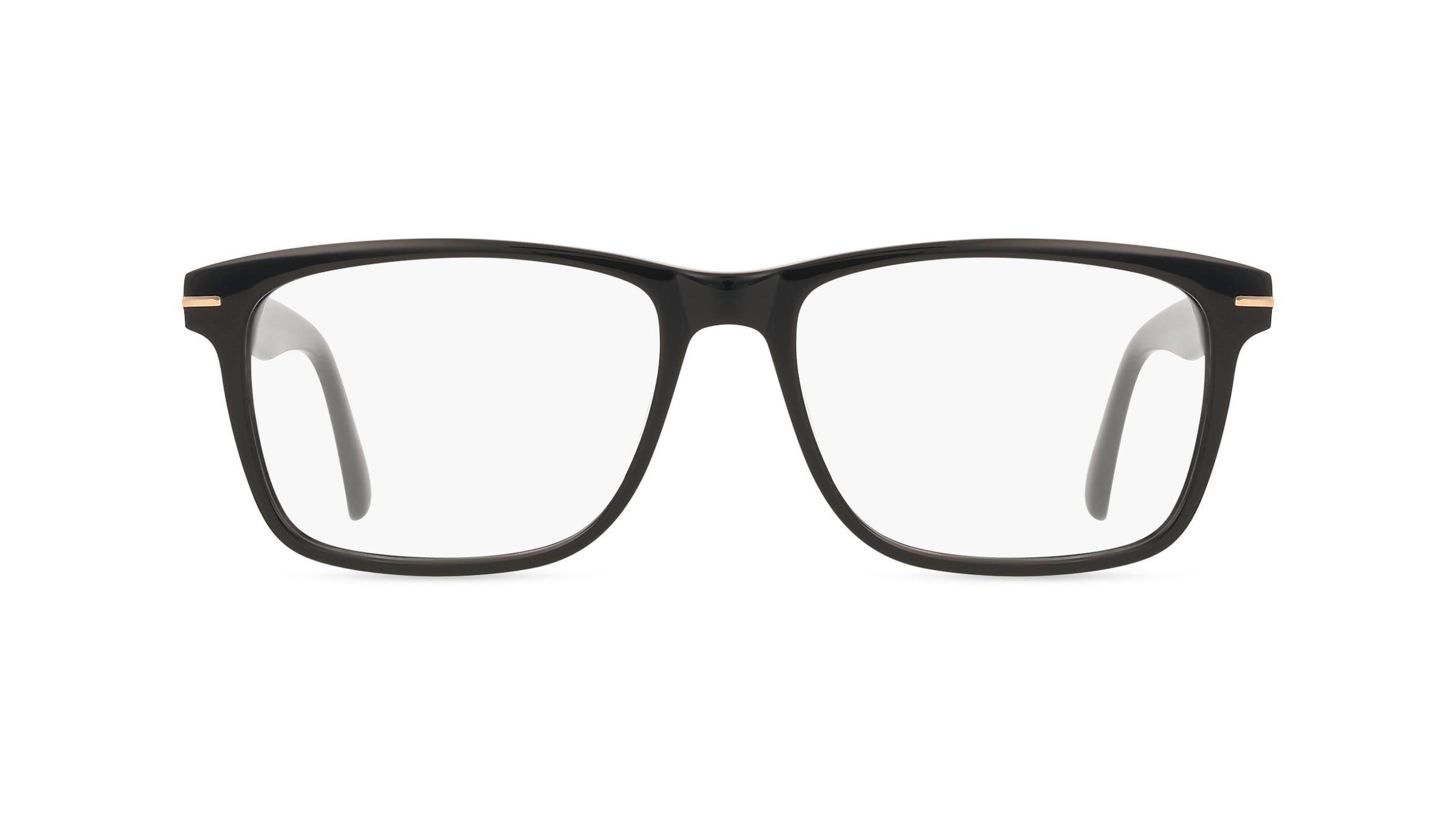 Fielmann IC 015 CL SEBASTIAN Herren-Brille inkl. Gläser Vollrand Eckig Acetat-Gestell 53mm/16mm/145mm, schwarz
