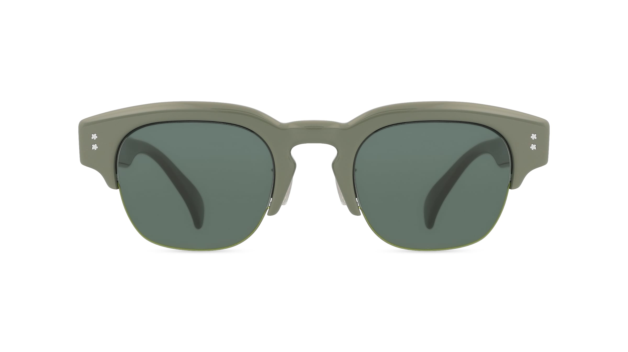 Kenzo KZ40179U Herren-Sonnenbrille Vollrand Eckig Kunststoff-Gestell, grün