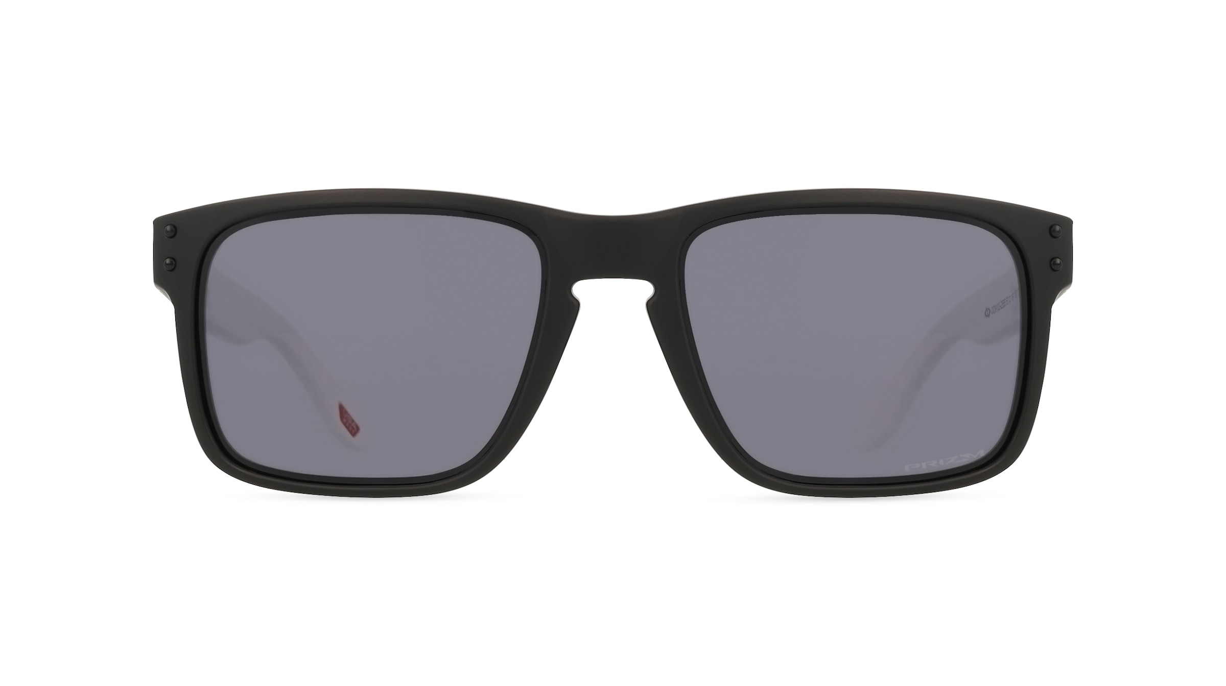 Oakley OO9102 HOLBROOK Herren-Sonnenbrille Vollrand Quadratisch Kunststoff-Gestell, Schwarz