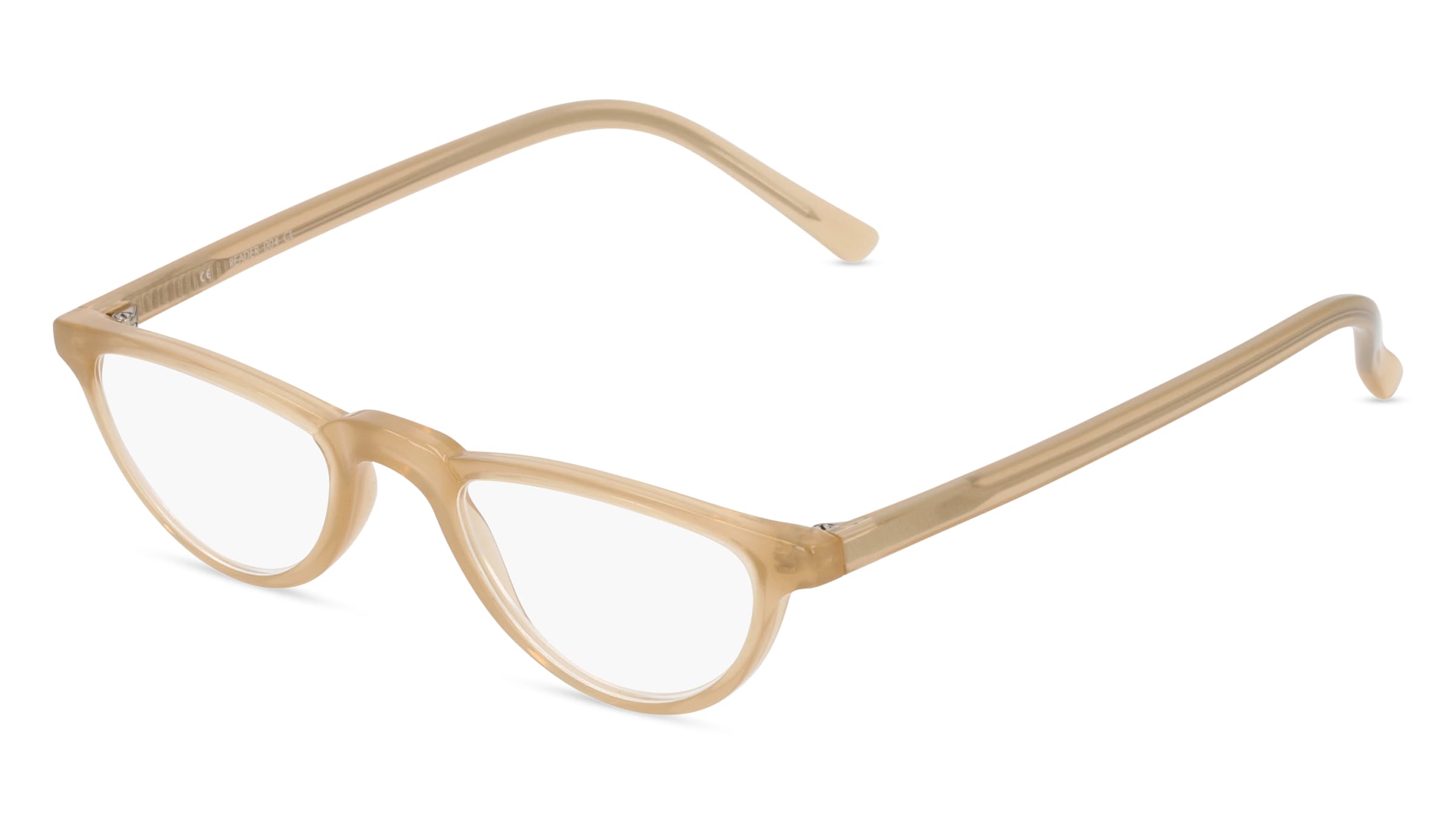Fielmann READER 004 Unisex-Fertiglesebrille Vollrand Quadratisch Propionat-Gestell, Gelb