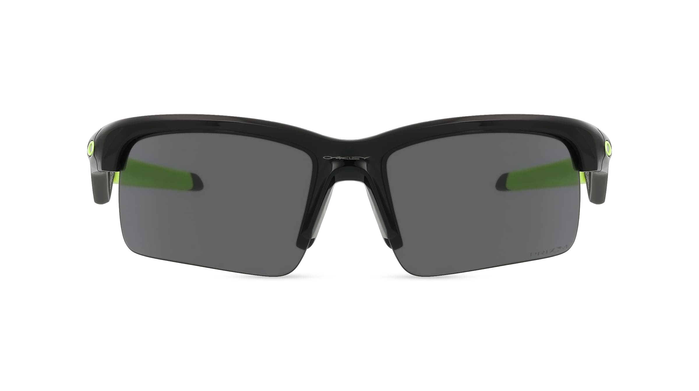 Oakley 0OJ9013 CAPACITOR Kinder-Sonnenbrille Halbrand Eckig Acetat-Gestell, schwarz