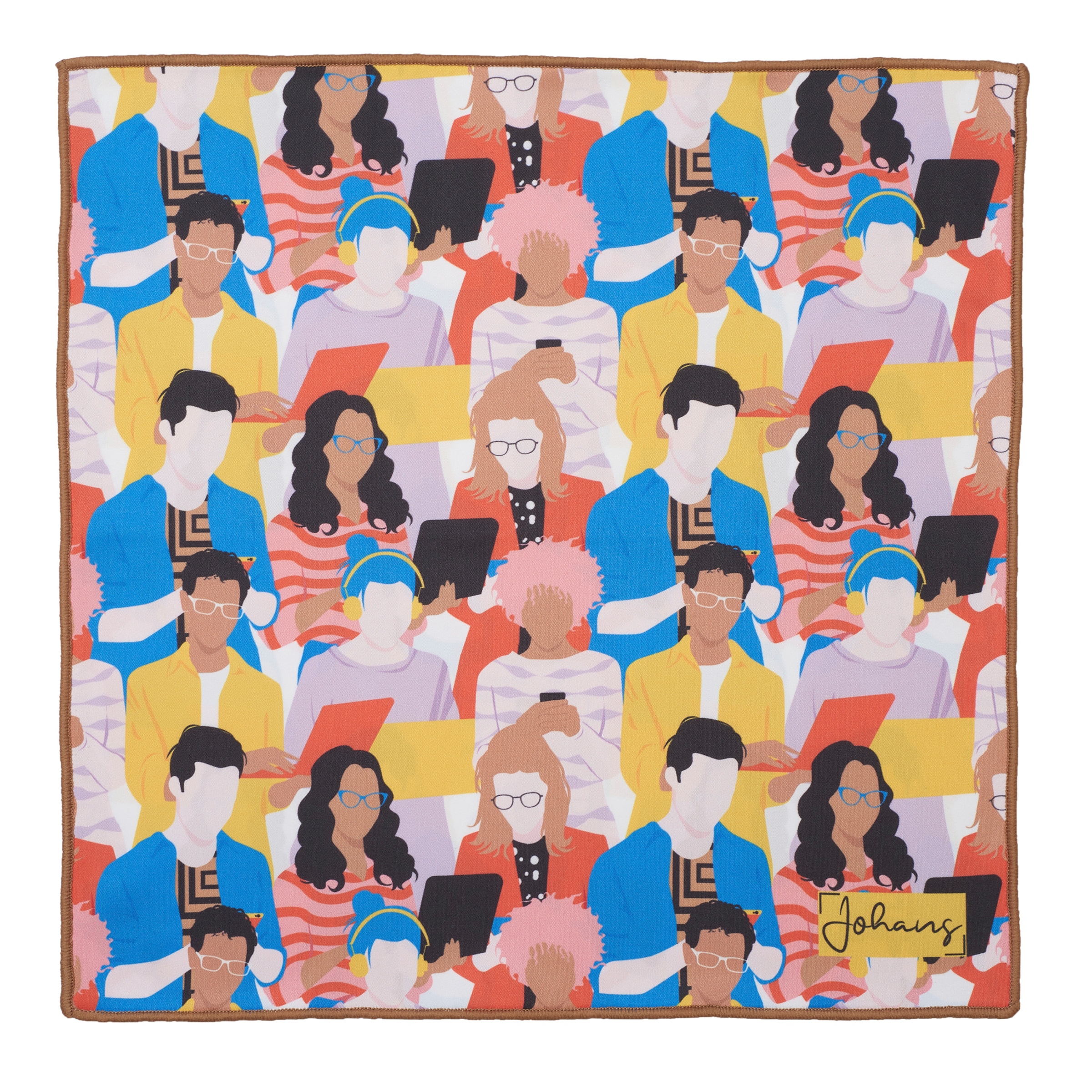 Thumbnail - Johans Brillenputztuch Folks