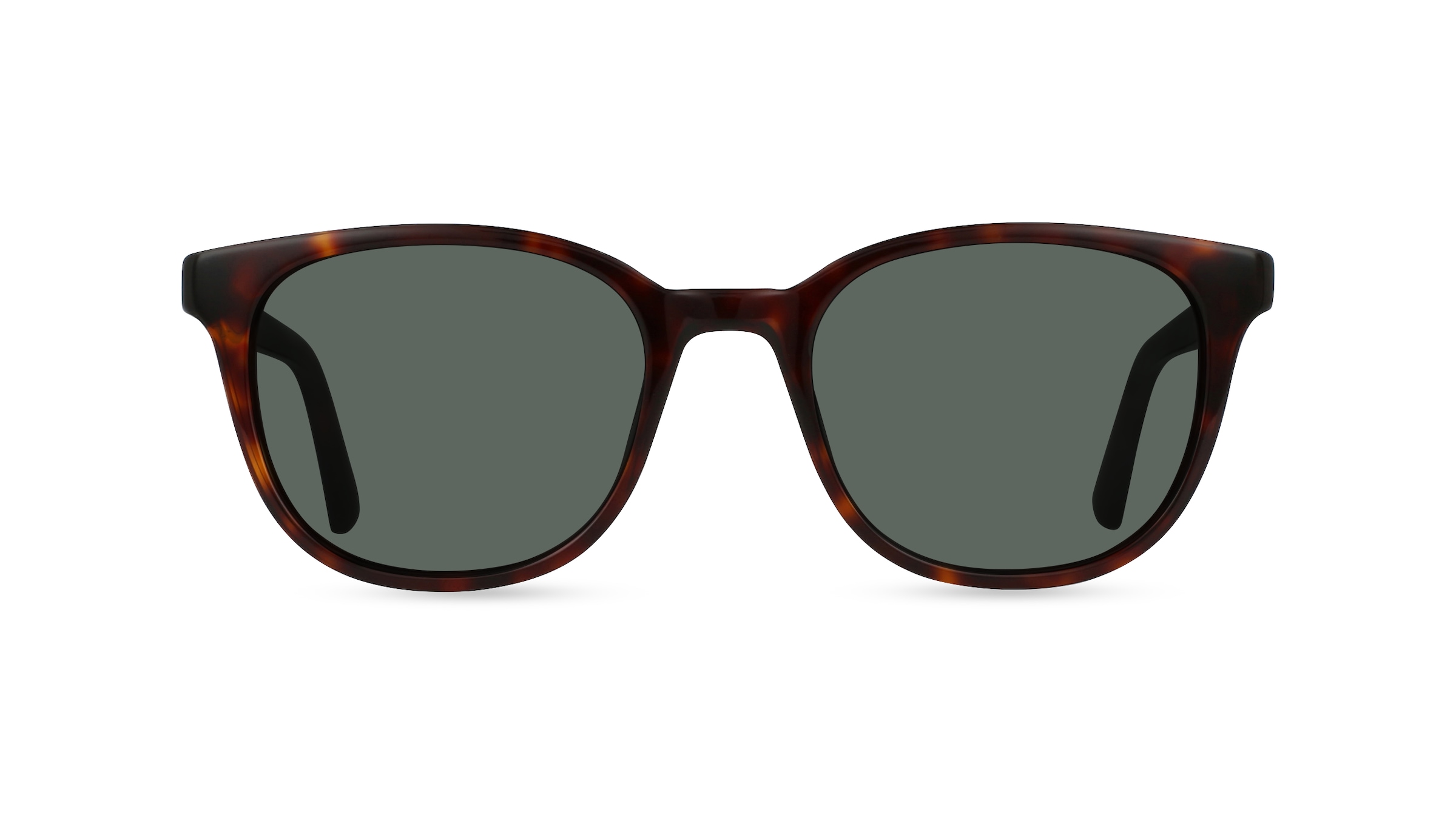 Fielmann LN 020 SUN CL Unisex-Sonnenbrille Vollrand Eckig Acetat-Gestell, braun