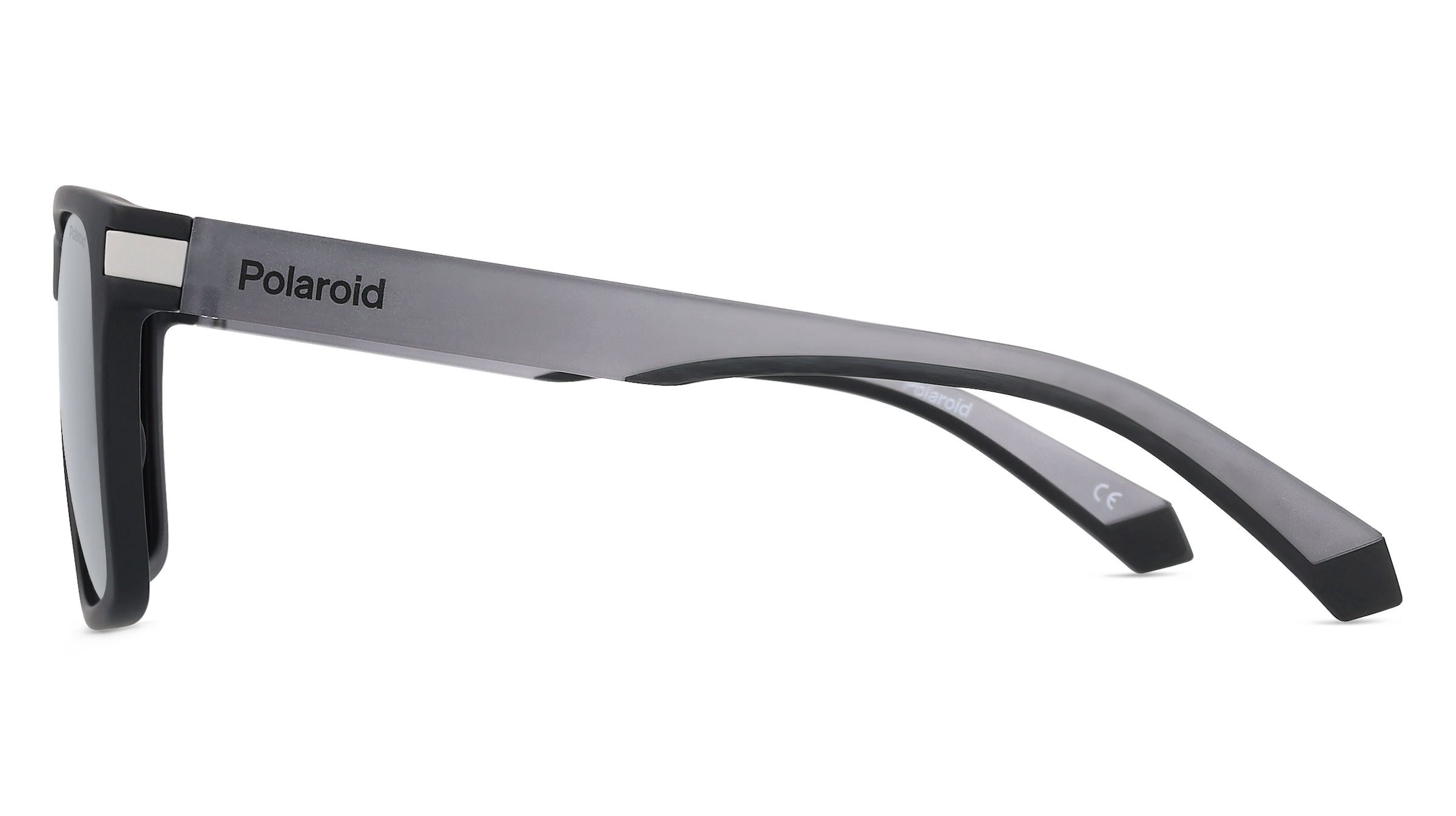 Thumbnail - Polaroid PLD 2139/S Unisex-Sonnenbrille Vollrand Quadratisch Kunststoff-Gestell, schwarz
