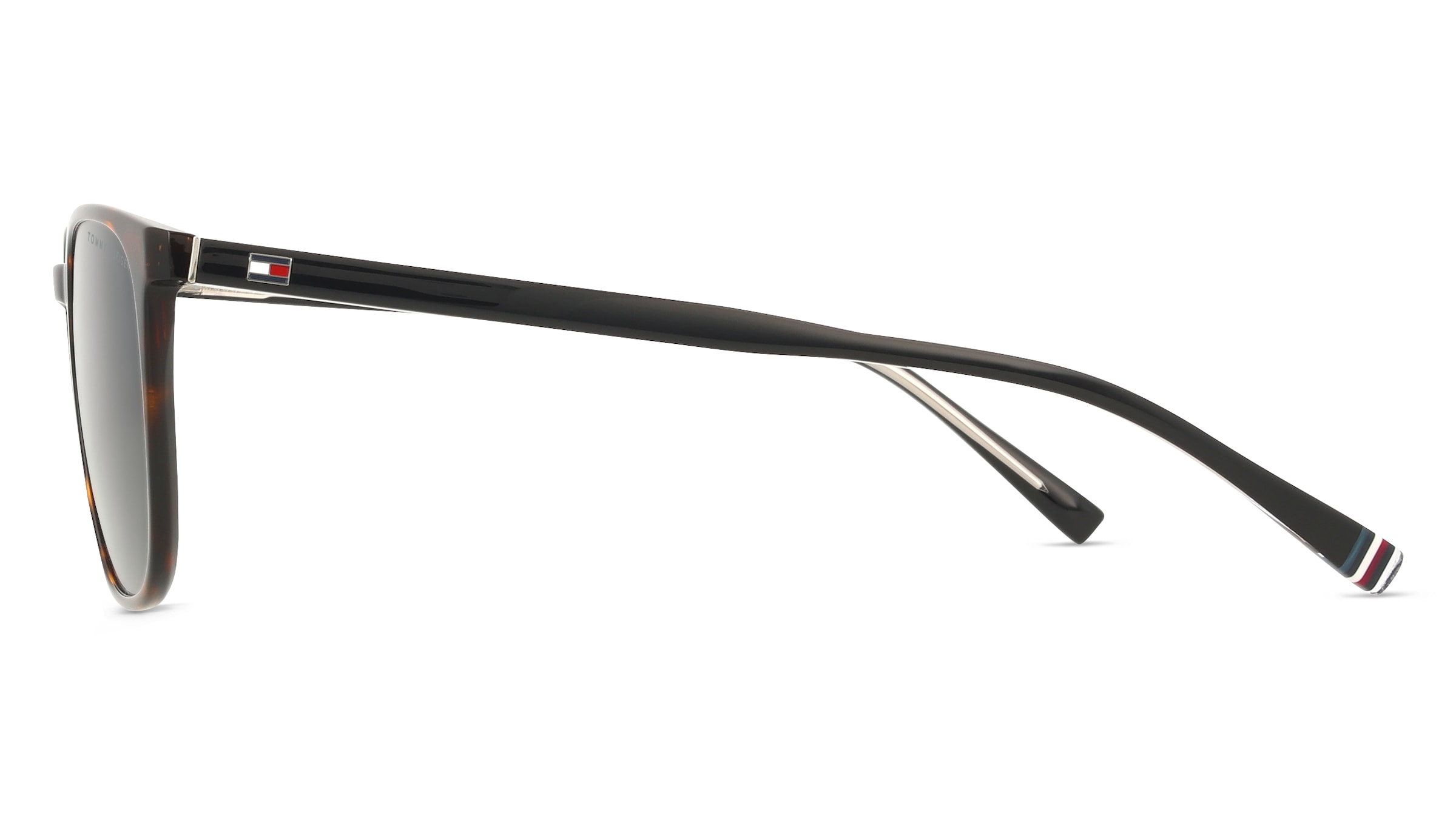 Thumbnail - Tommy Hilfiger TH 2266/S Herren-Sonnenbrille Vollrand Quadratisch Acetat-Gestell, Havanna