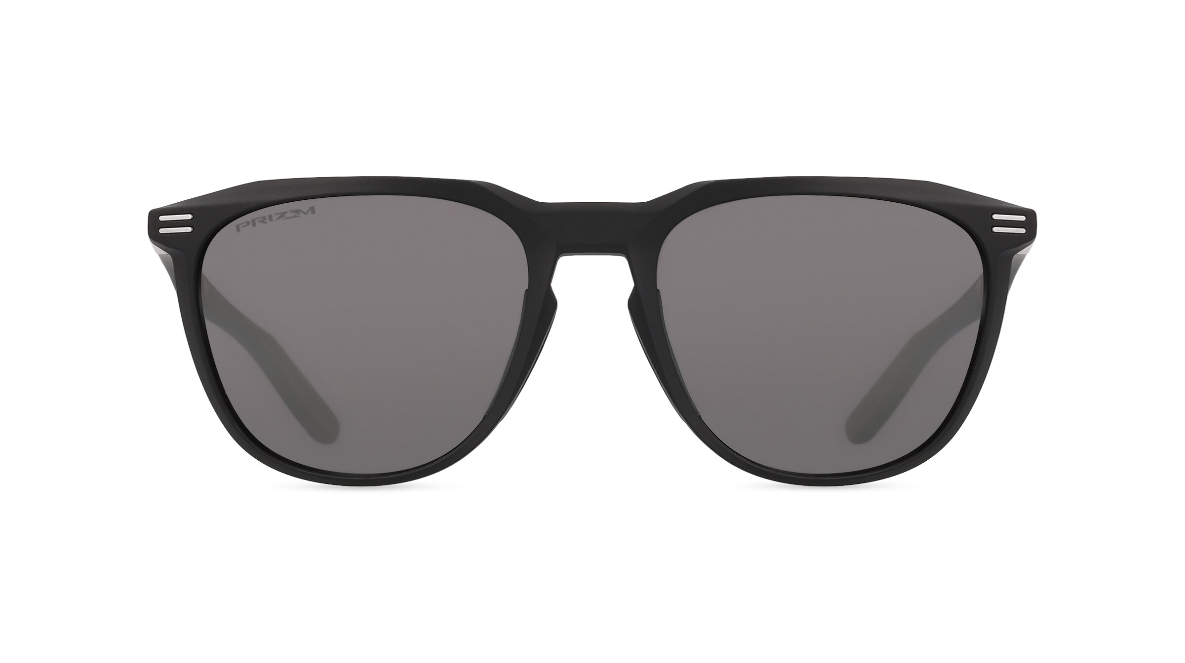 Oakley OO9286 Herren-Sonnenbrille Vollrand Rund Kunststoff-Gestell, schwarz