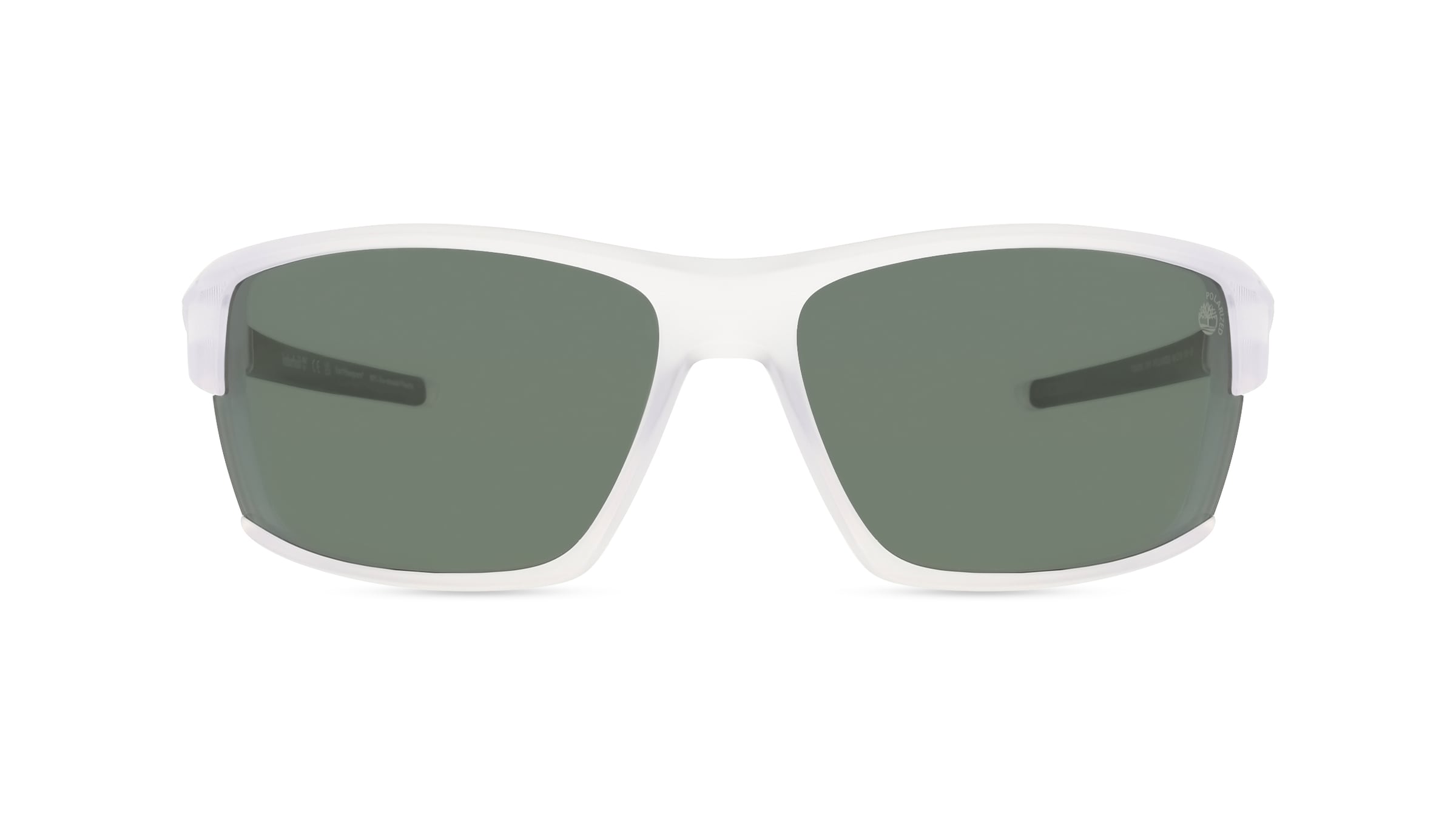 Timberland TB9308 Herren-Sonnenbrille Vollrand Eckig Acetat-Gestell, transparent