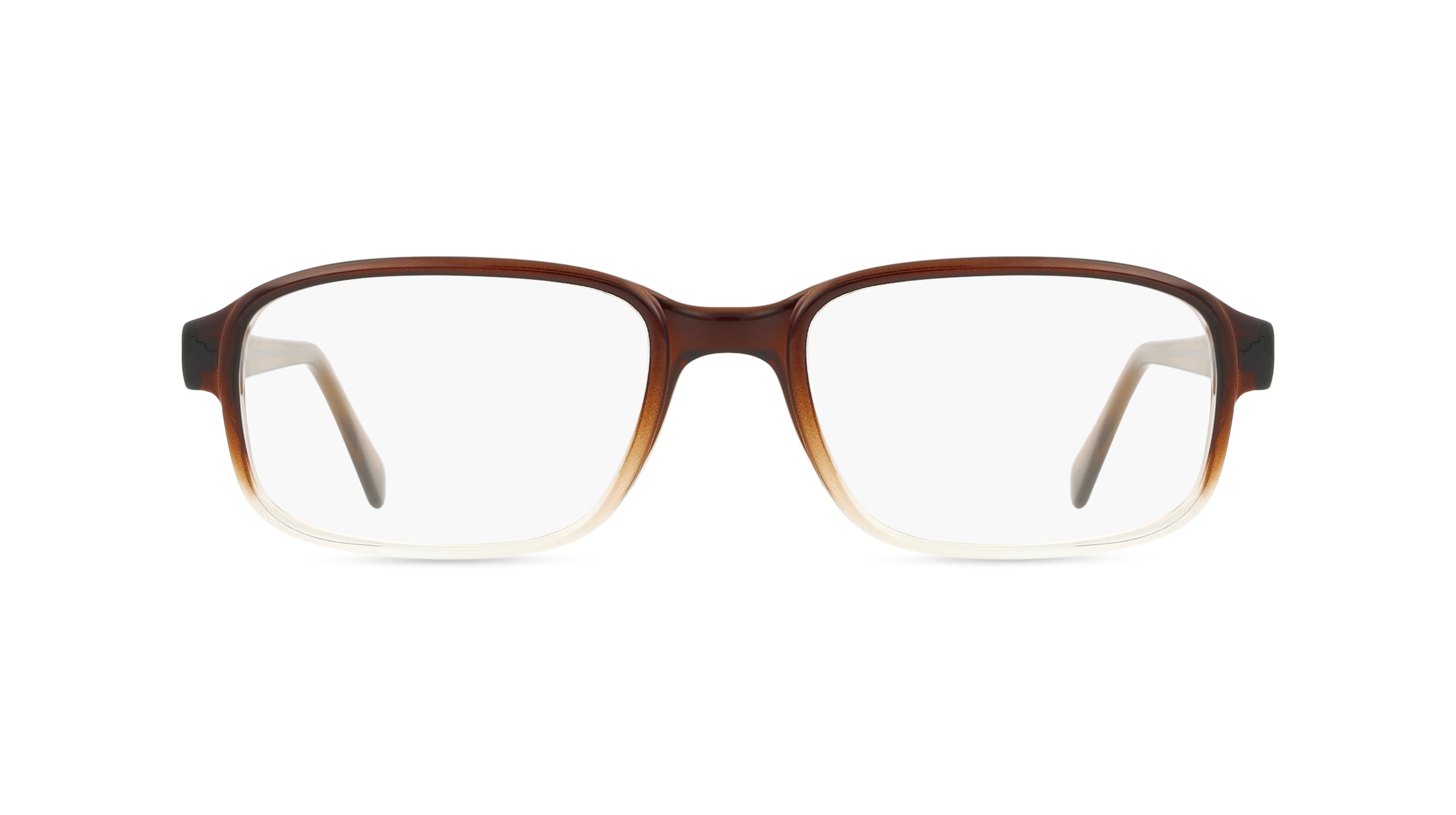 Fielmann MC 596 CL Herren-Brille inkl. Gläser Vollrand Eckig Propionat-Gestell 52/19/140, braun