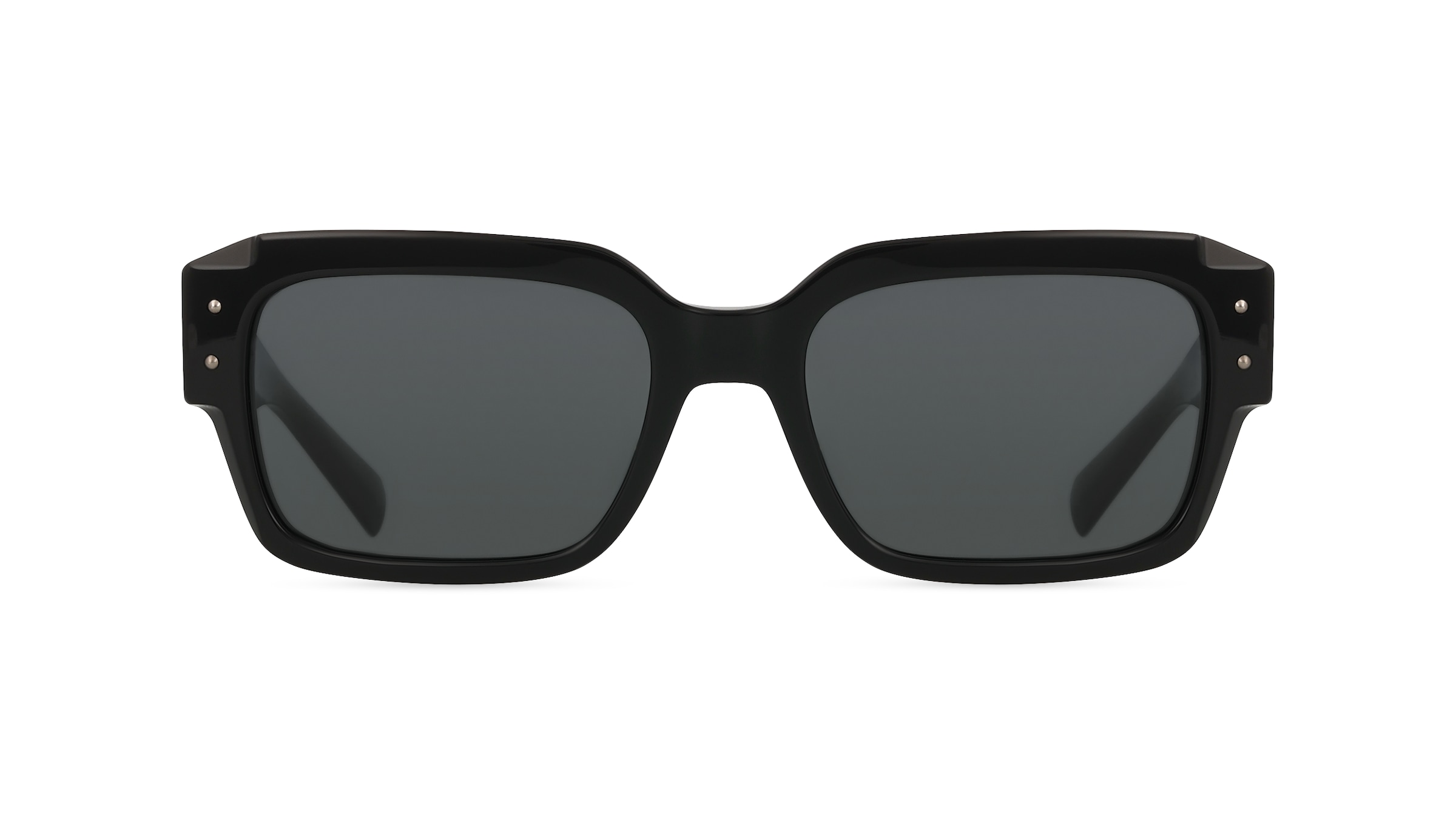 Dolce&Gabbana 0DG4460 Herren-Sonnenbrille Vollrand Eckig Acetat-Gestell, schwarz