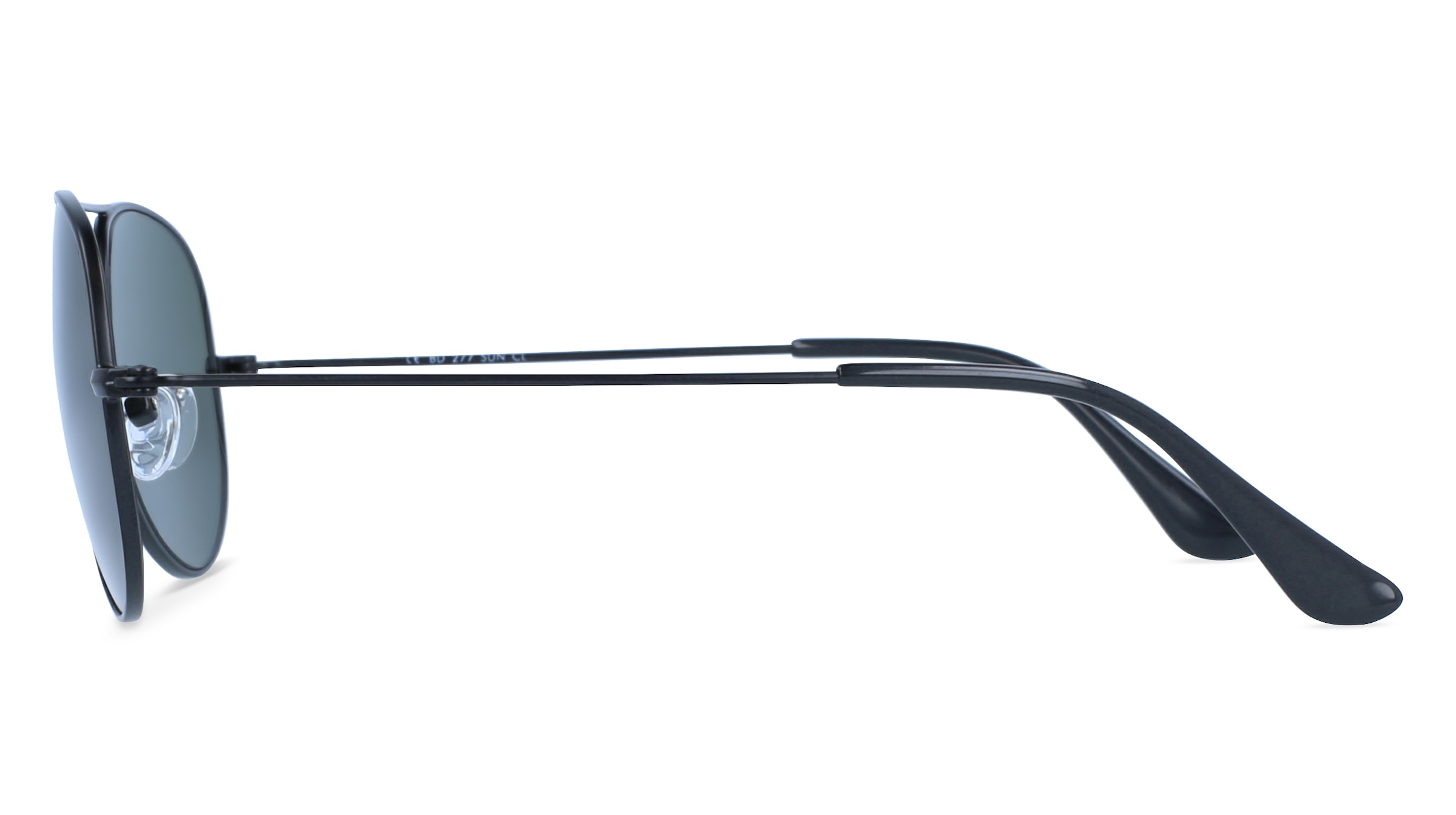 Thumbnail - Fielmann BD 277 SUN CL Unisex-Sonnenbrille Vollrand Pilot Edelstahl-Gestell, schwarz