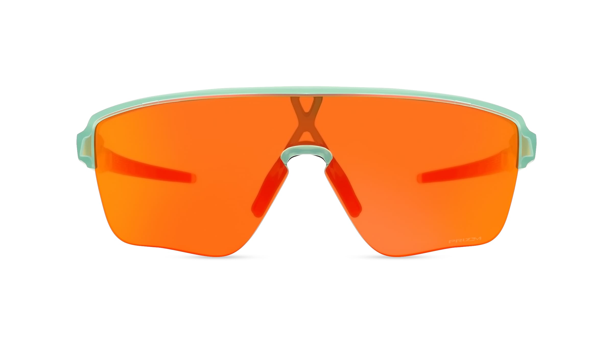 Oakley OO9415 Herren-Sonnenbrille Vollrand Monoscheibe Kunststoff-Gestell, grün