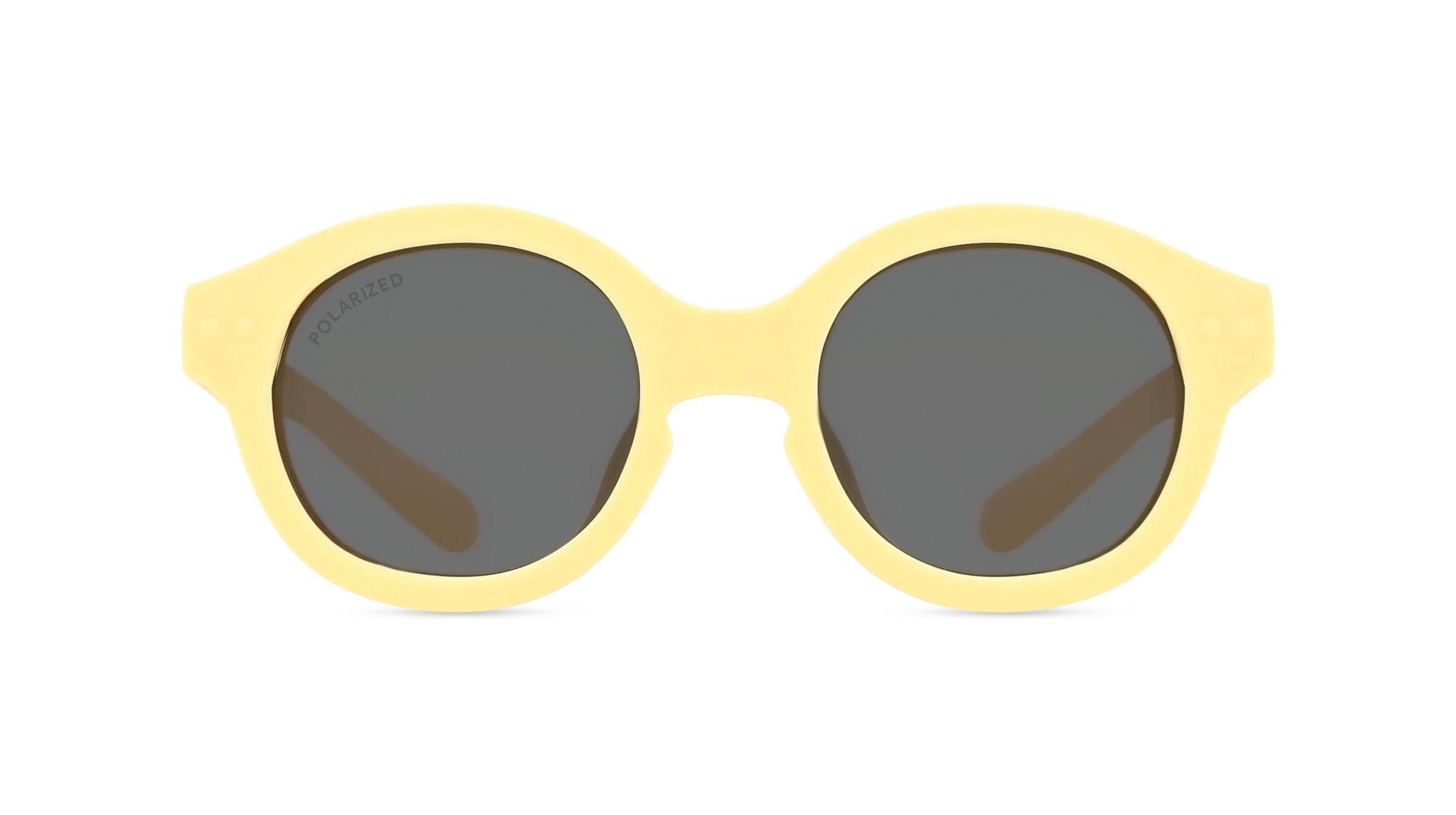 OKIDOKI JIMMY SUN BABY (0-1) Unisex-Sonnenbrille Vollrand Panto Kunststoff-Gestell, gelb