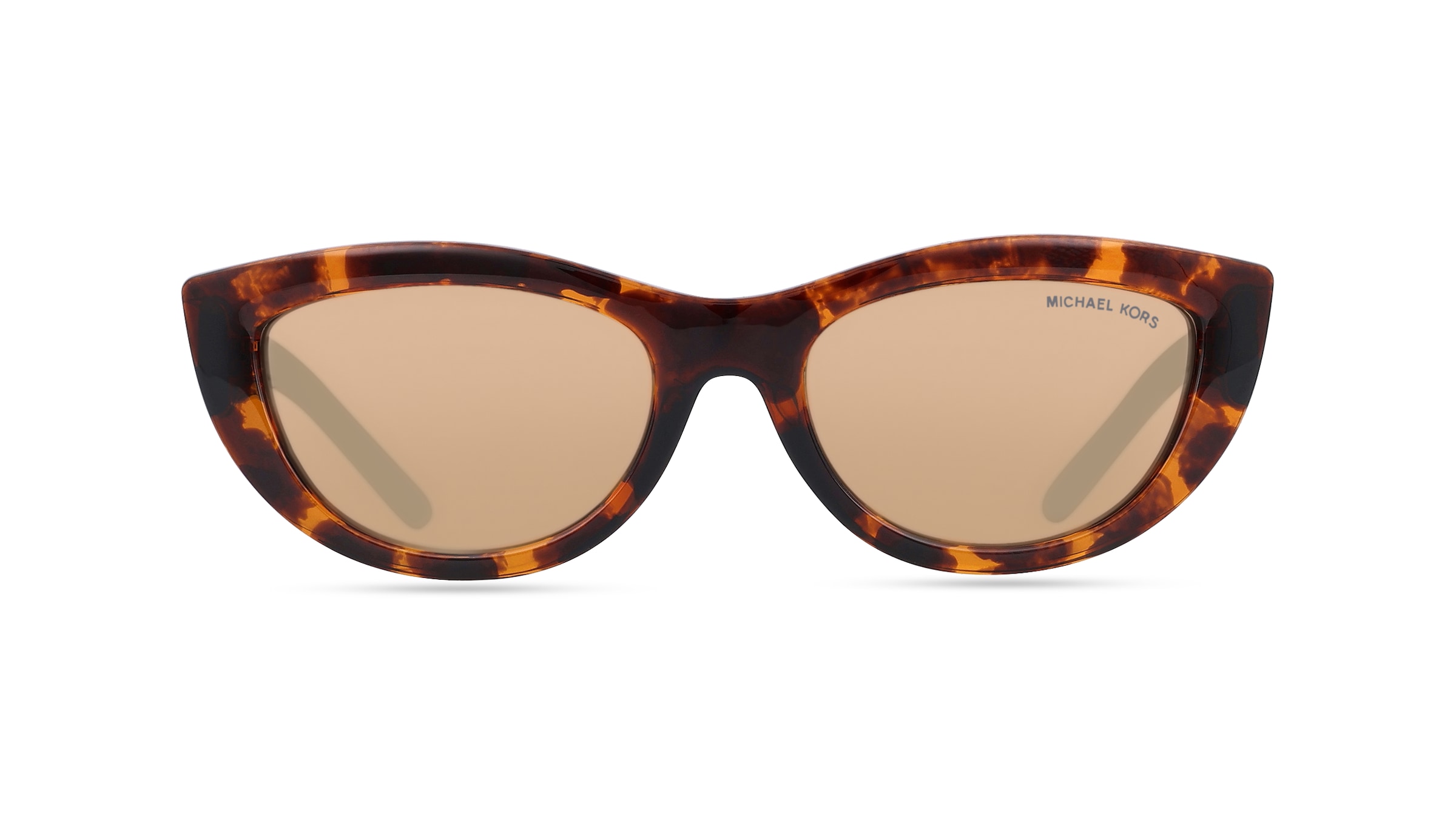 Michael Kors MK2160 RIO Damen-Sonnenbrille Vollrand Butterfly Kunststoff-Gestell, braun