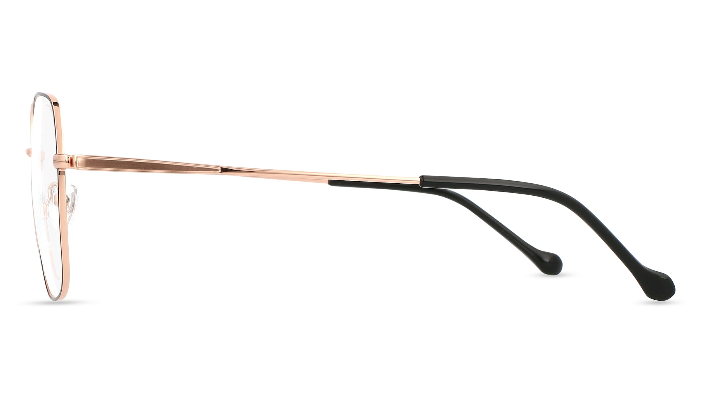 Thumbnail - Fielmann BE 020 FA MIA Damen-Brille inkl. Gläser Vollrand Eckig Edelstahl-Gestell 55mm/17mm/150mm, schwarz