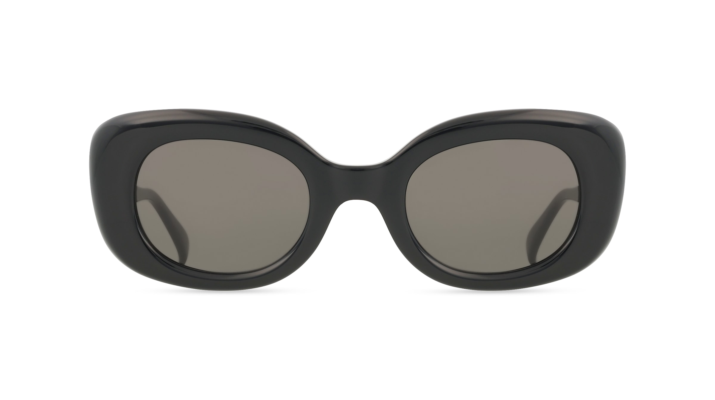 Fielmann MC 625 SUN FA FRIDA Damen-Sonnenbrille Vollrand Oval Propionat-Gestell, schwarz